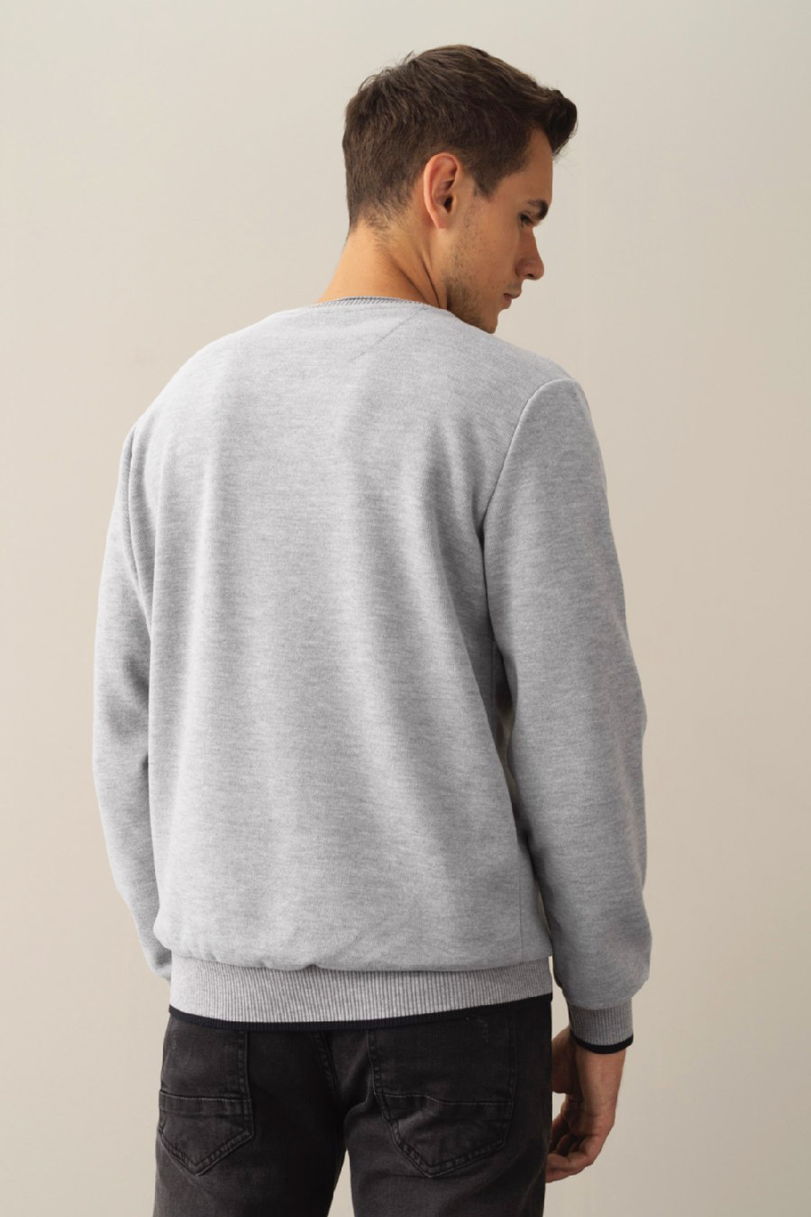 Sweater MCL 27643-GRI-MELANJ