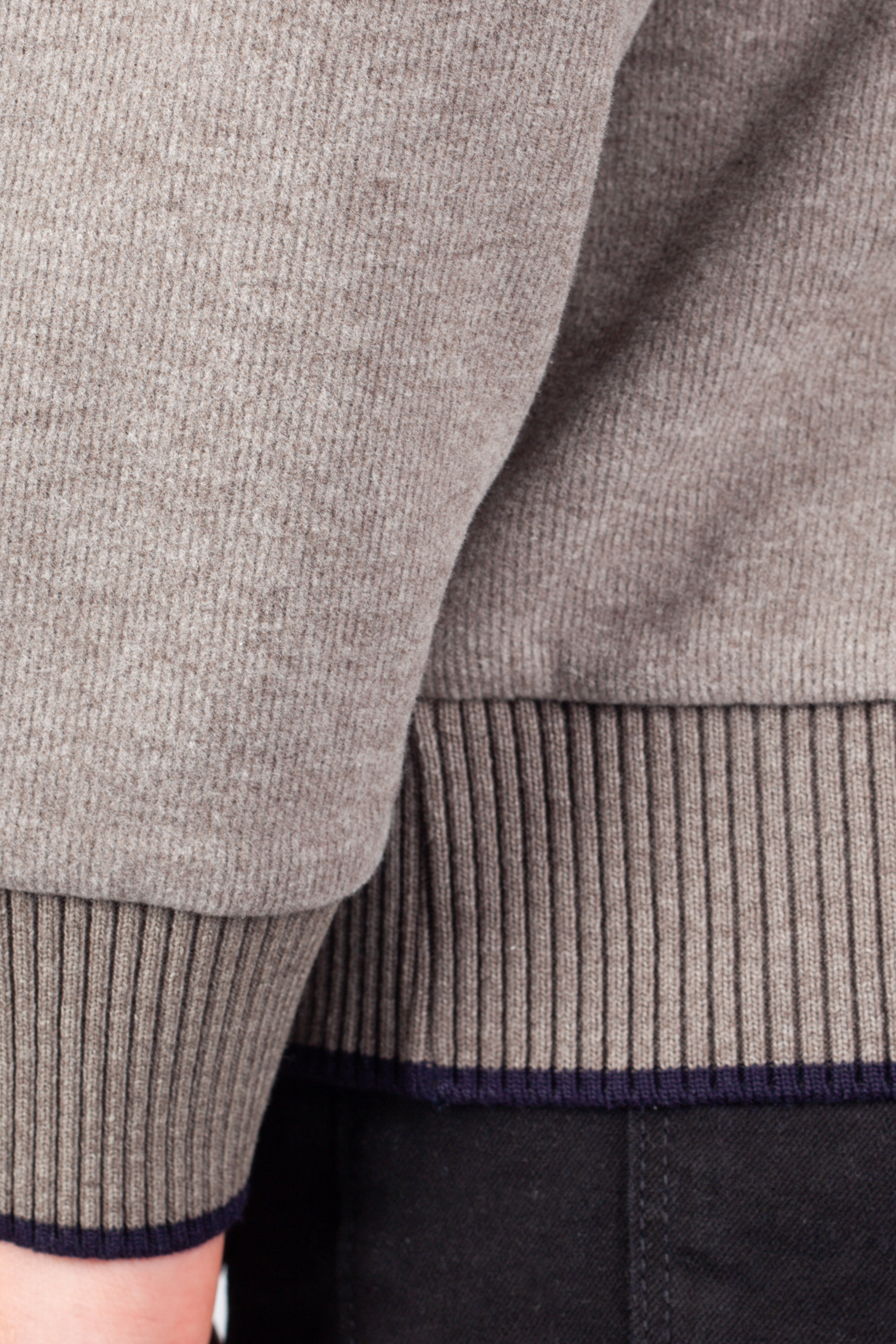 Sweater MCL 27643-KAHVE-MELANJ