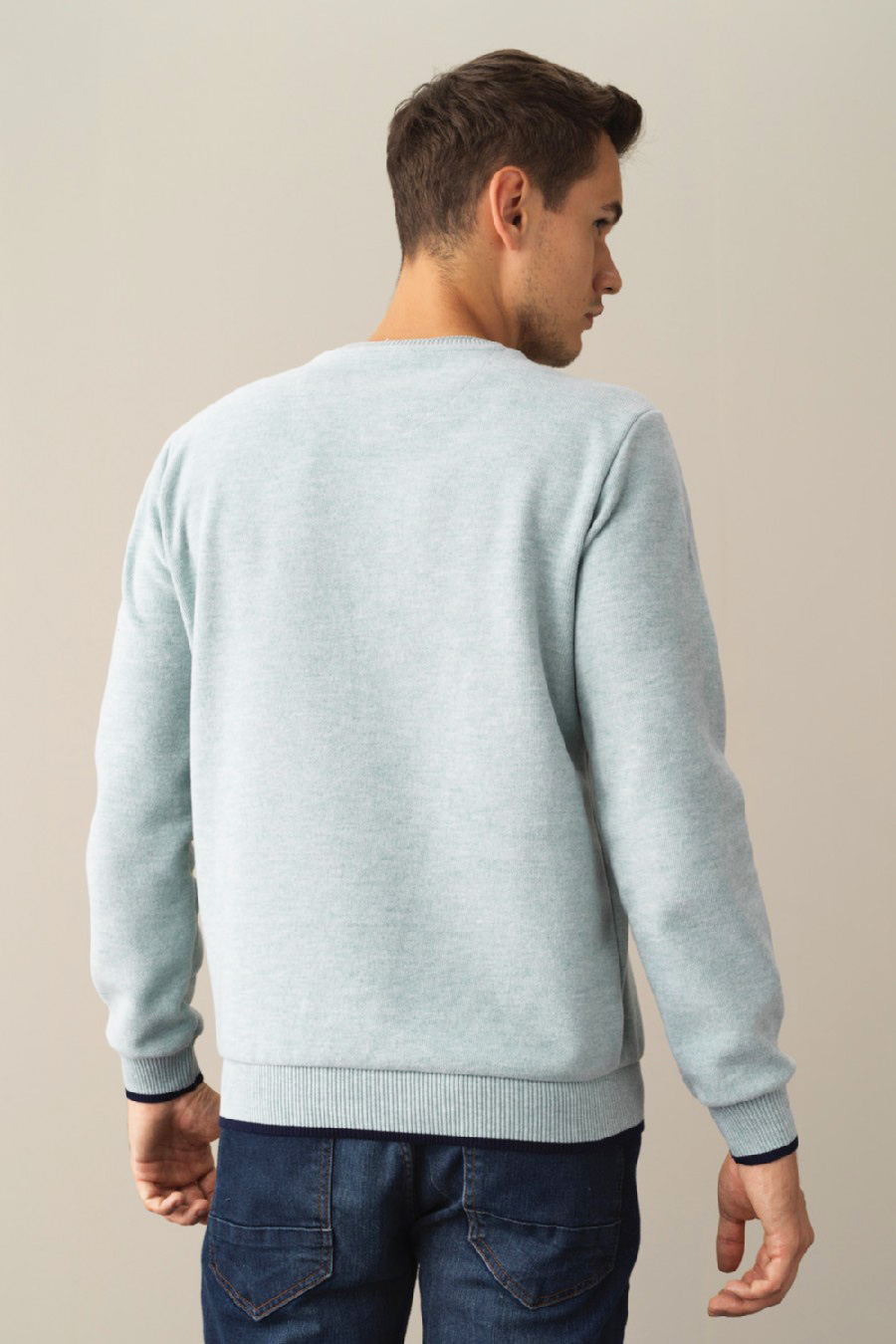 Sweater MCL 27643-MINT-MELANJ
