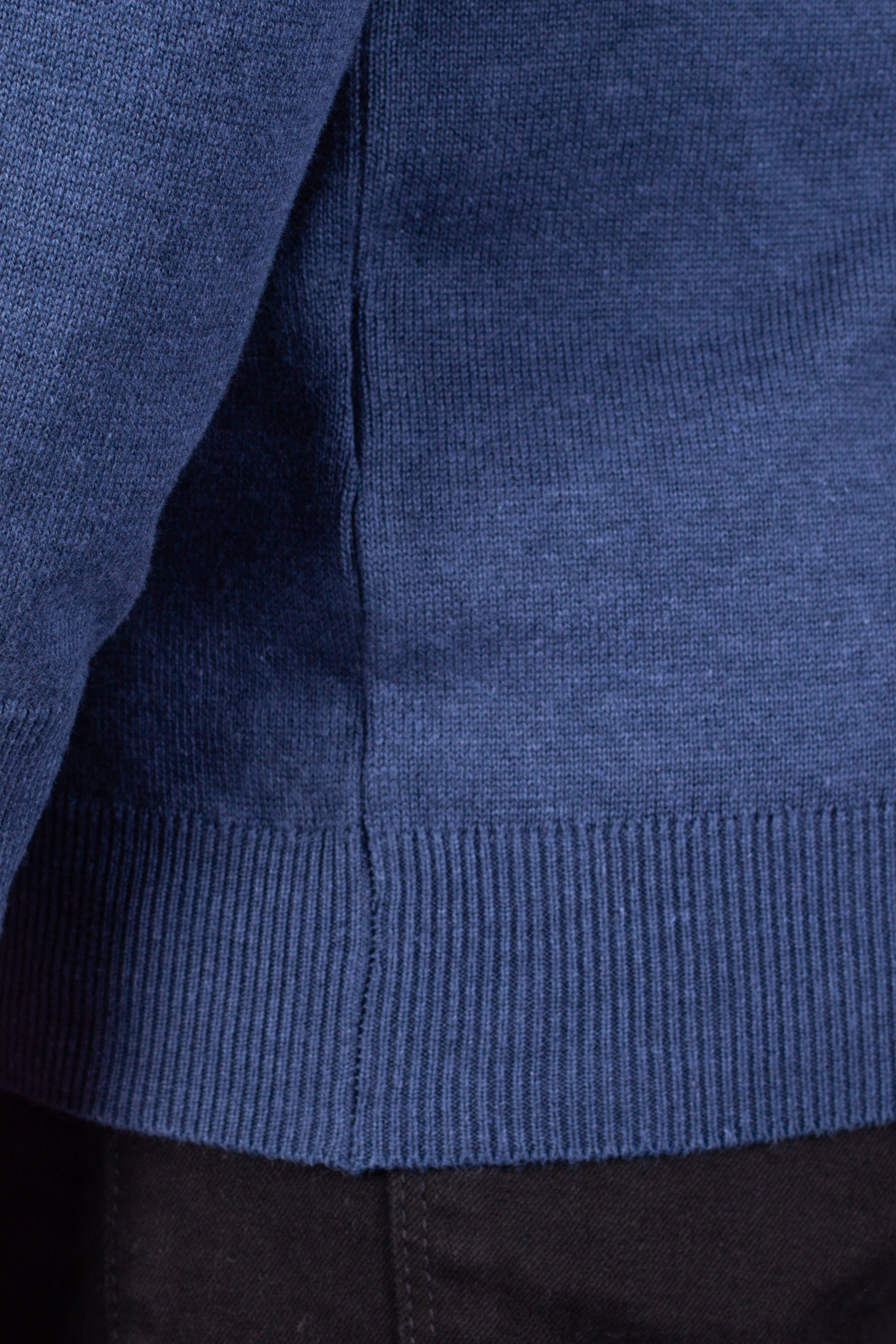 Sweater MCL 33006-LACIVERT-MELANJ