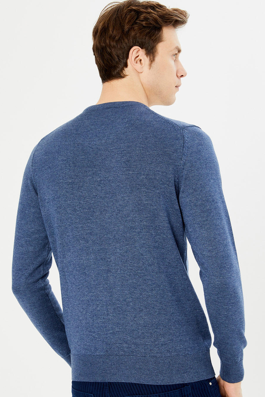 Sweater MCL 33006-MAVI-MELANJ