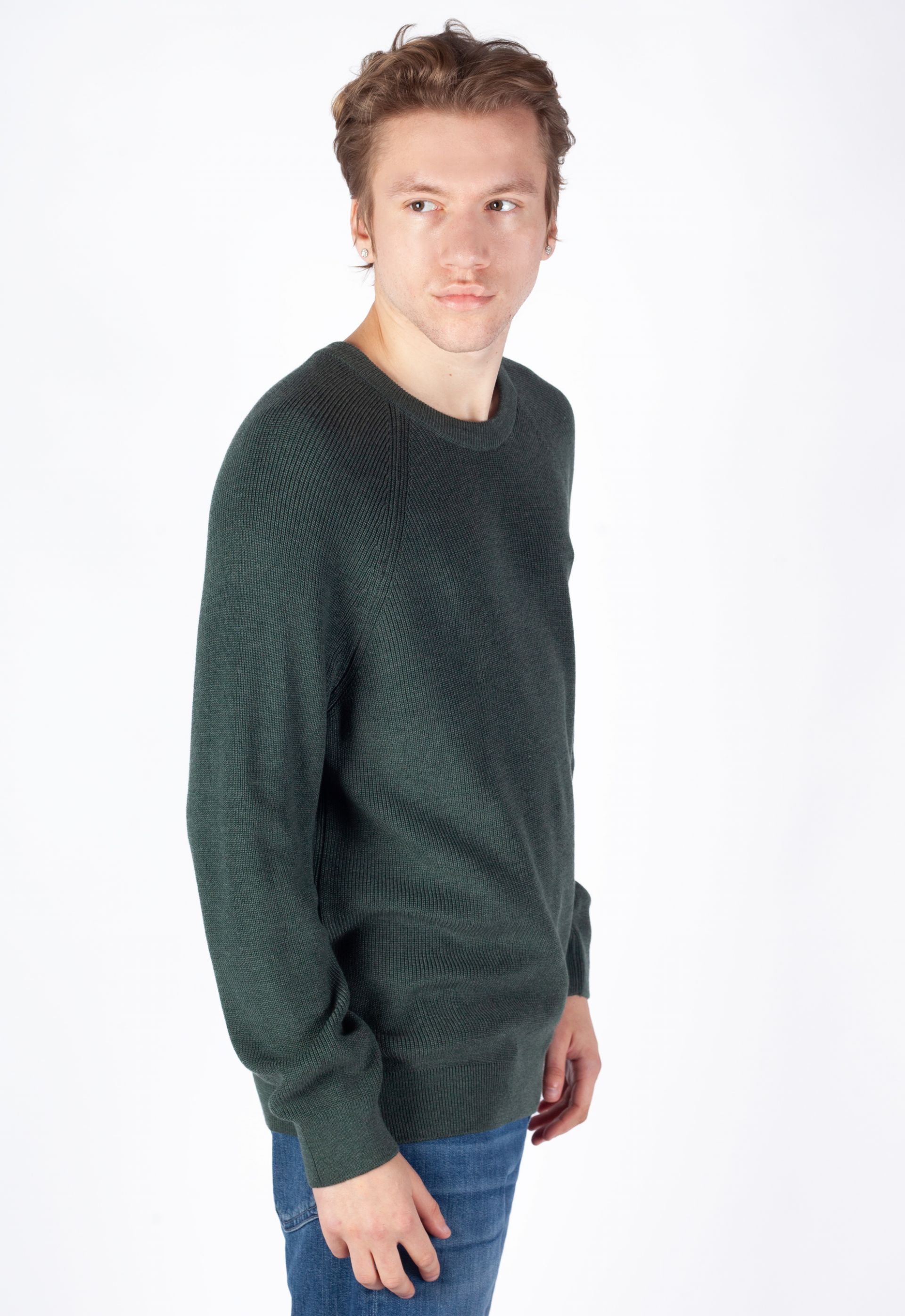 Sweater MCL 33634-HAKI-MELANJ