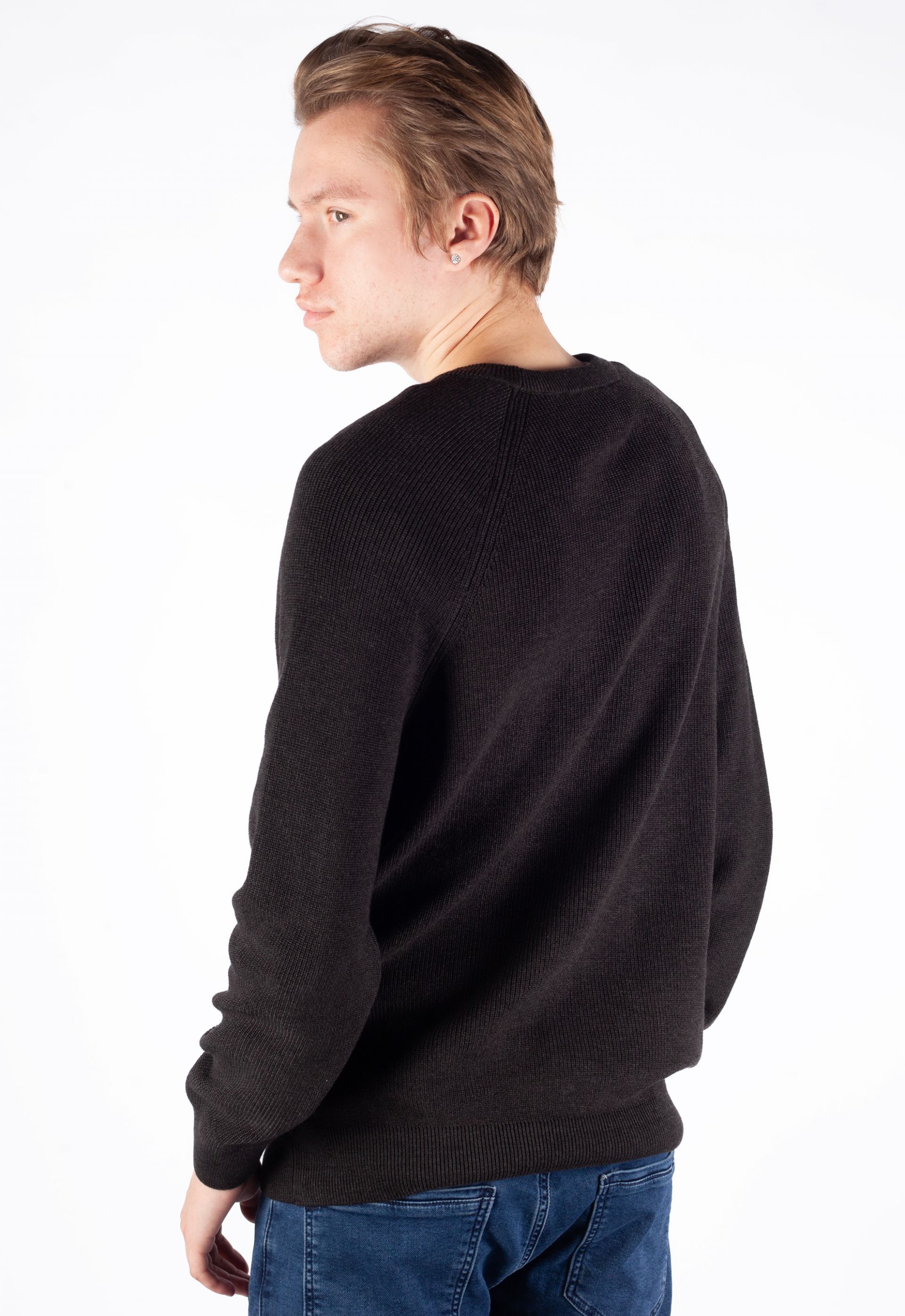 Sweater MCL 33634-SIYAH-MELANJ
