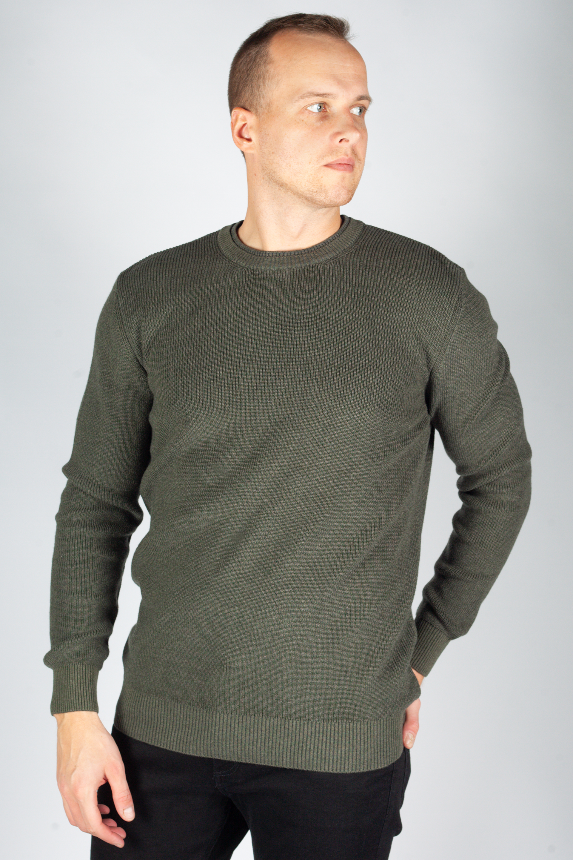 Sweater MCL 33813-HAKI-MELANJ