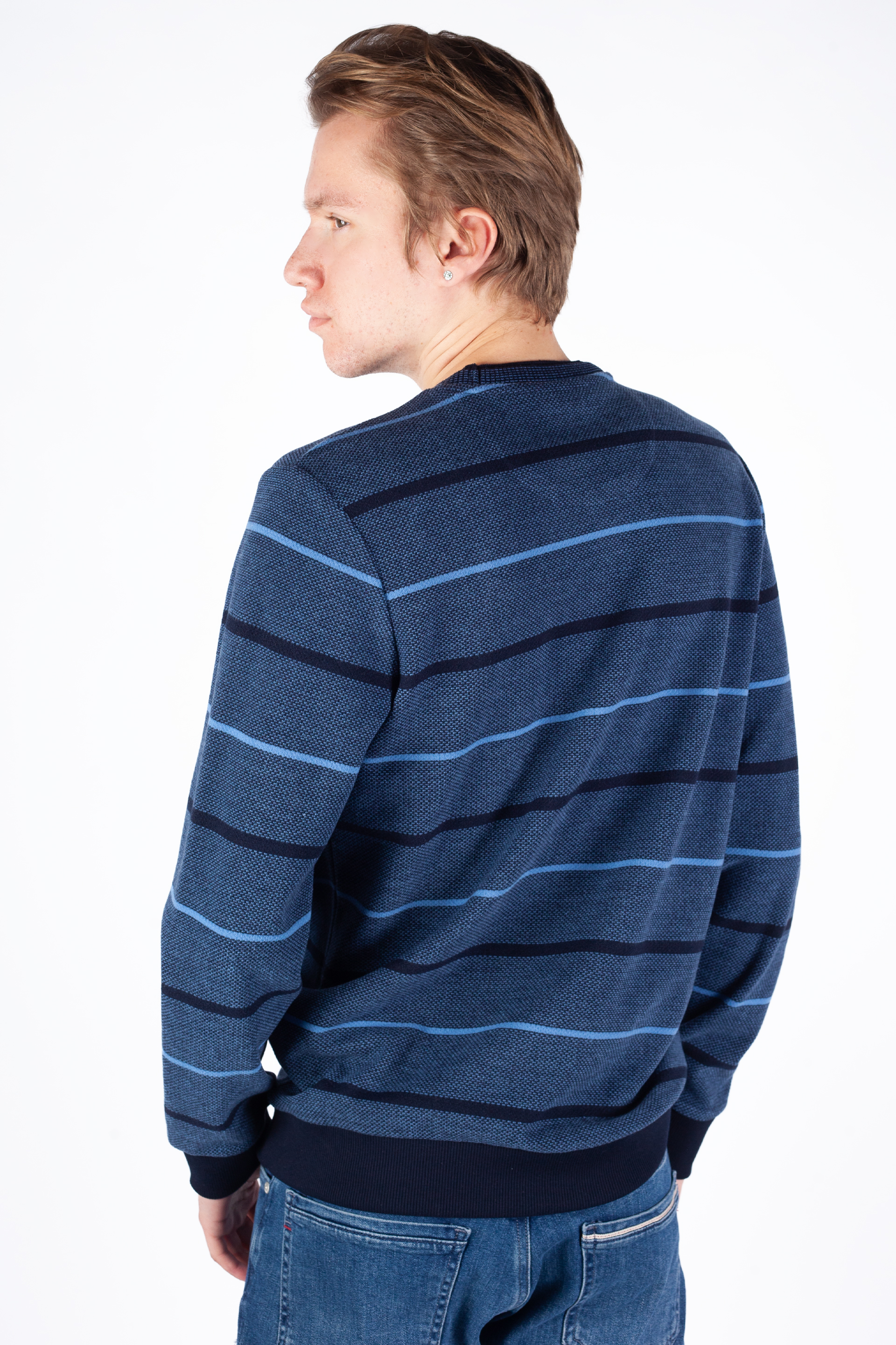Sweater MCL 36012-INDIGO