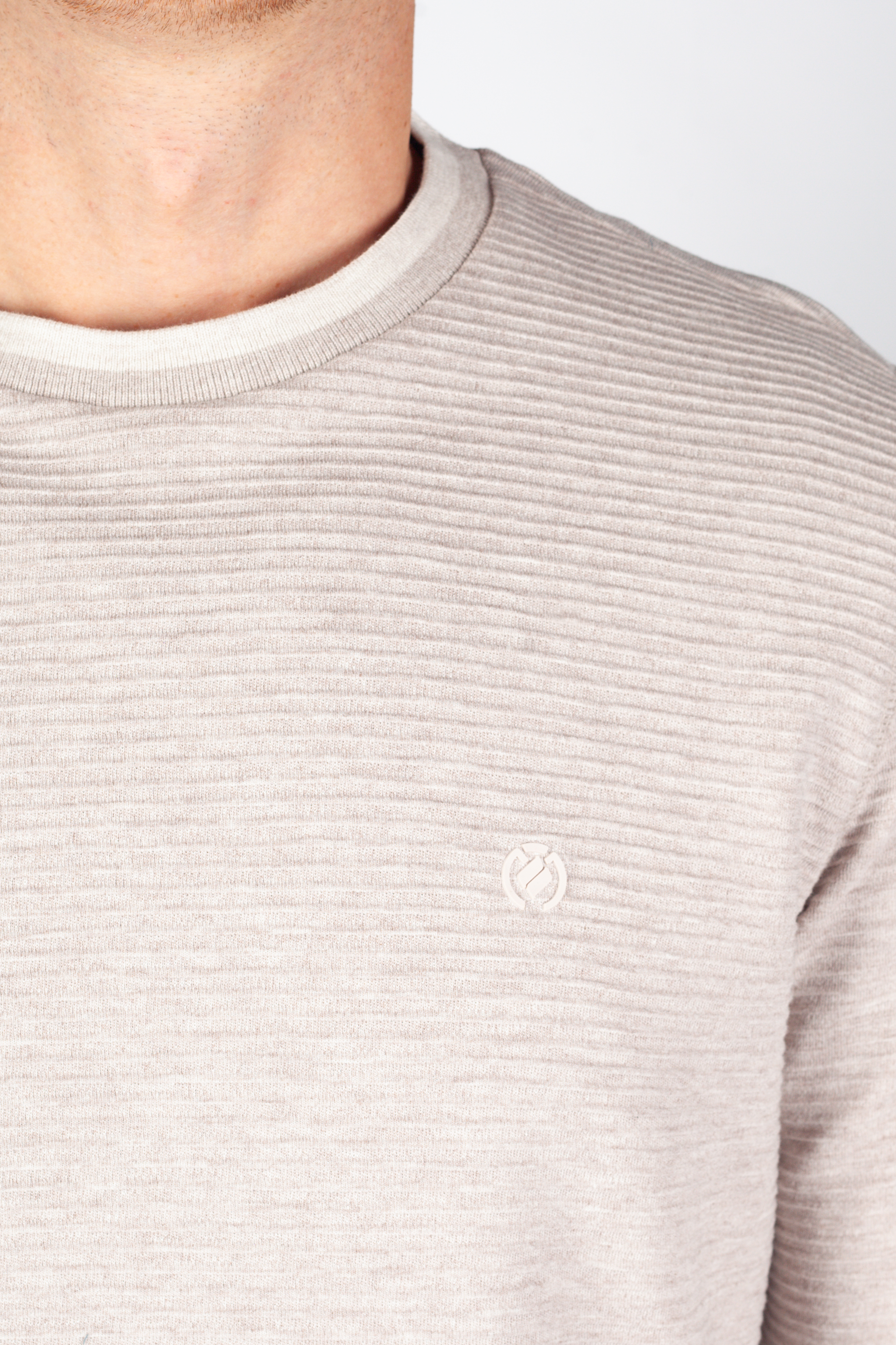 Sweater MCL 36829-TOPRAKMELANJ