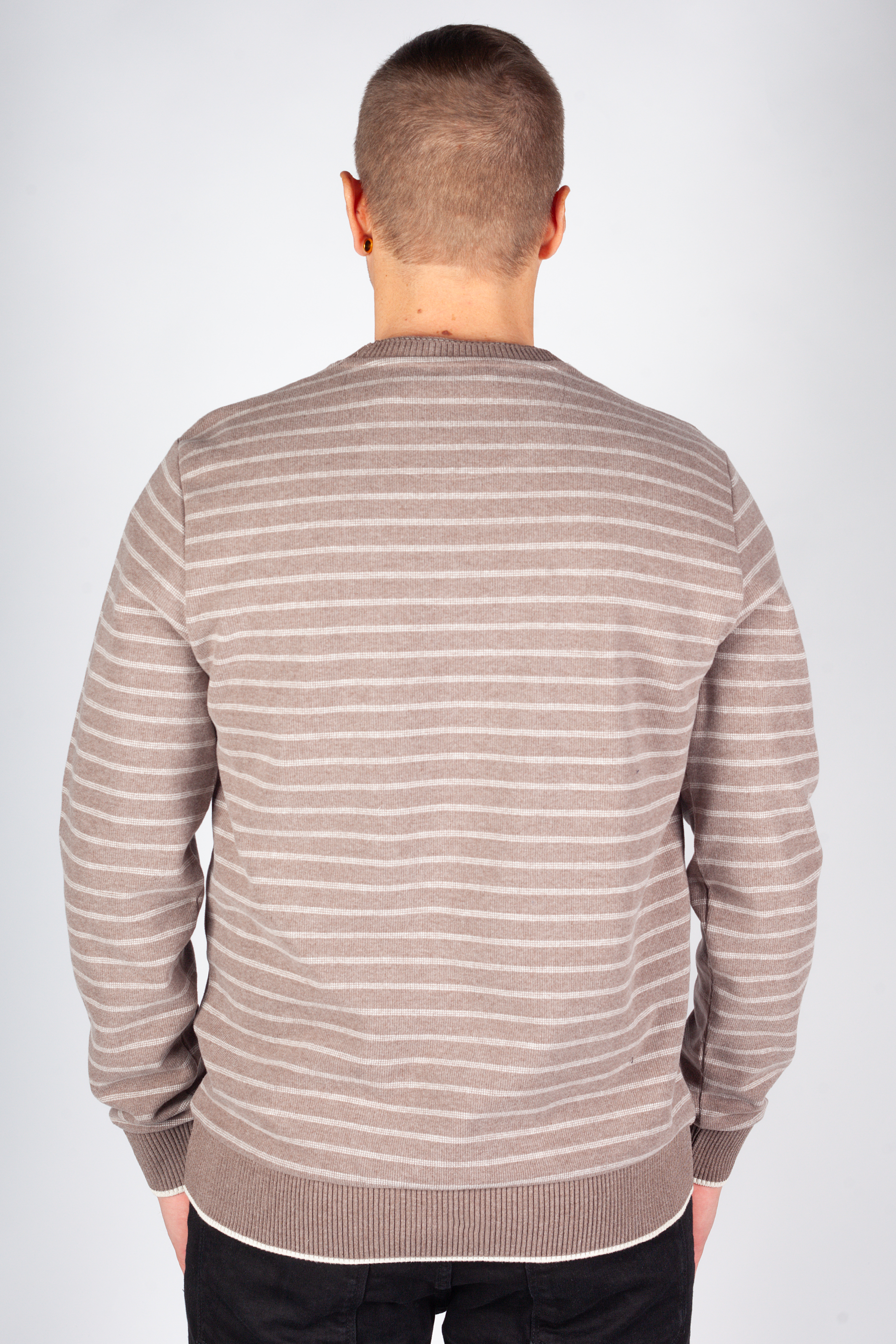 Sweater MCL 39681-KAHVE-MELANJ