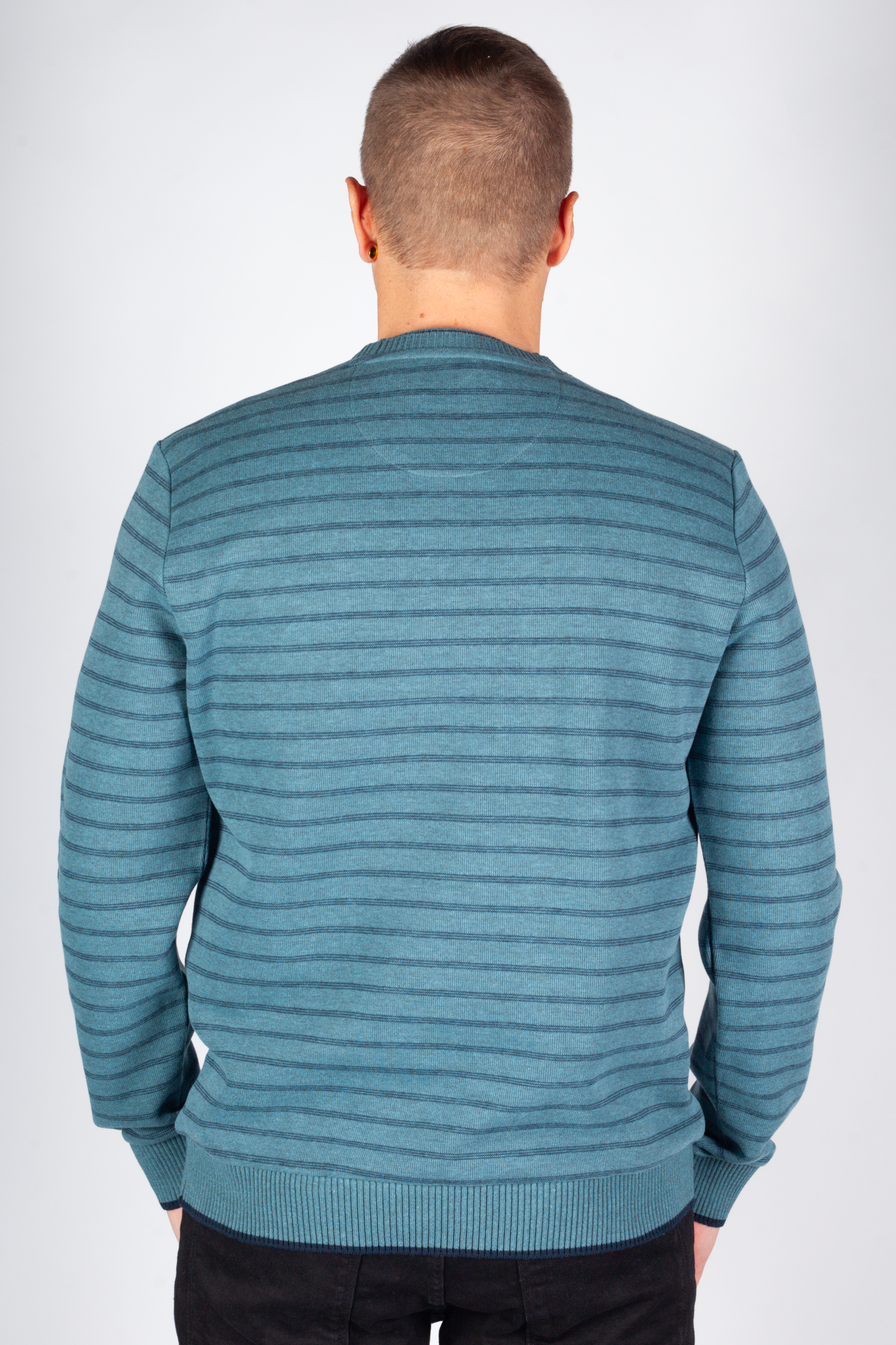 Sweater MCL 39681-TURKUAZMELANJ