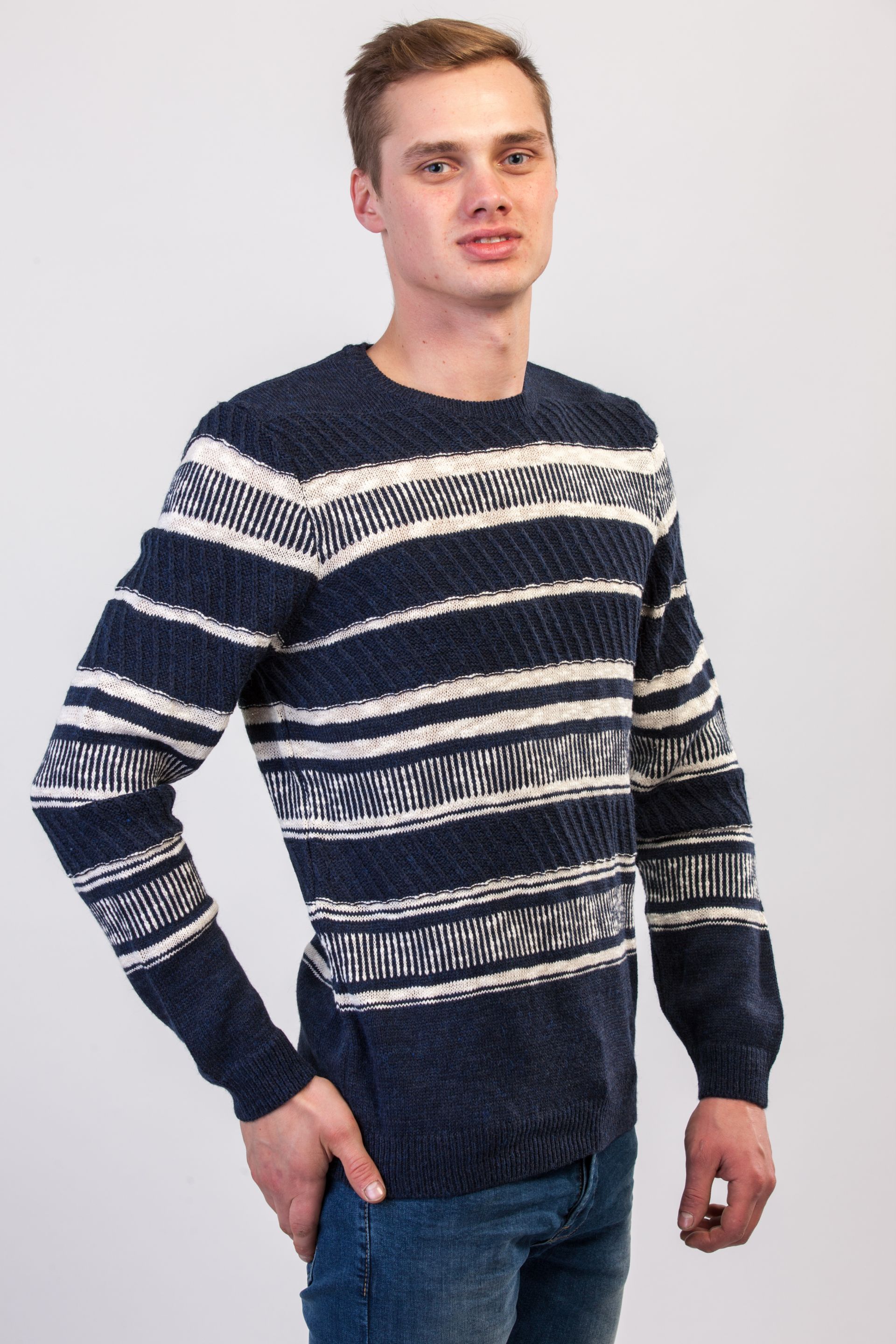 Sweater XINT 18351-LACIVERT