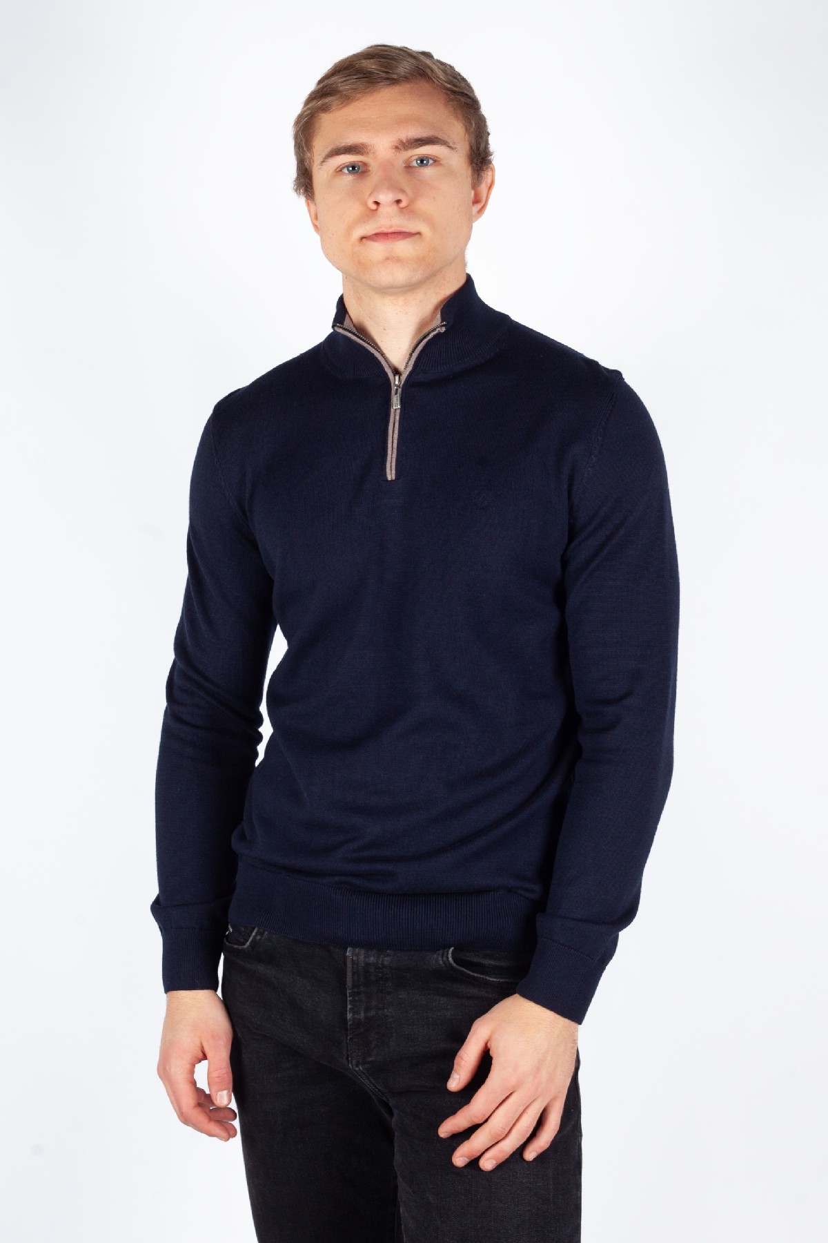 Sweater XINT 18356-LACIVERT