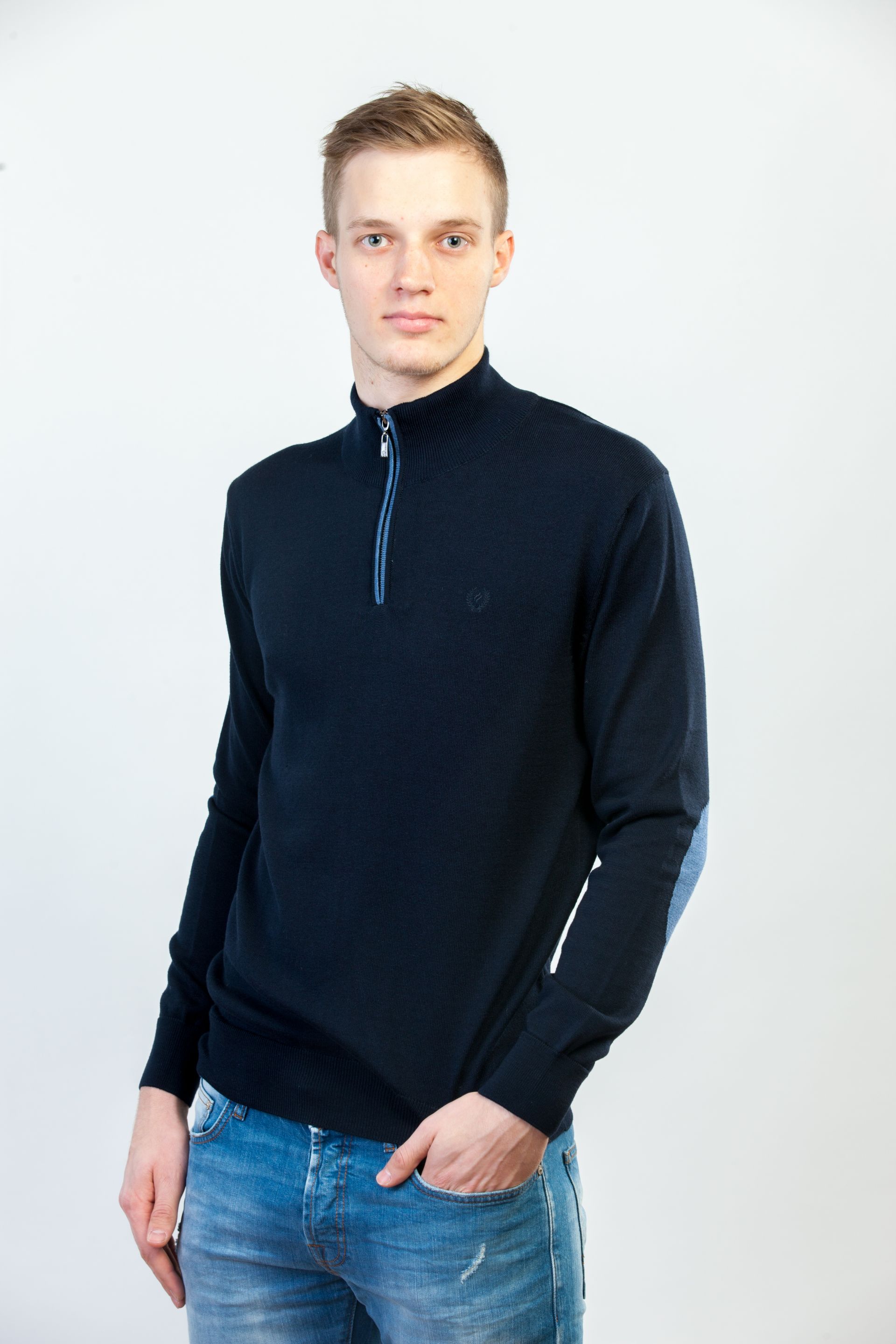 Sweater XINT 18356-LACIVERT