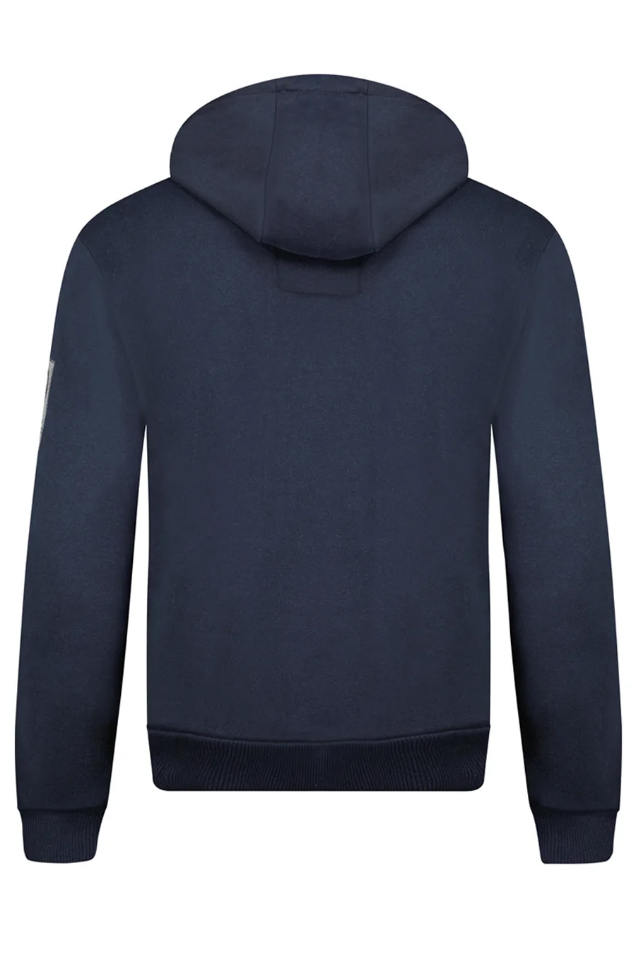 Zip up Hoodie GEOGRAPHICAL NORWAY GUESSY-Navy