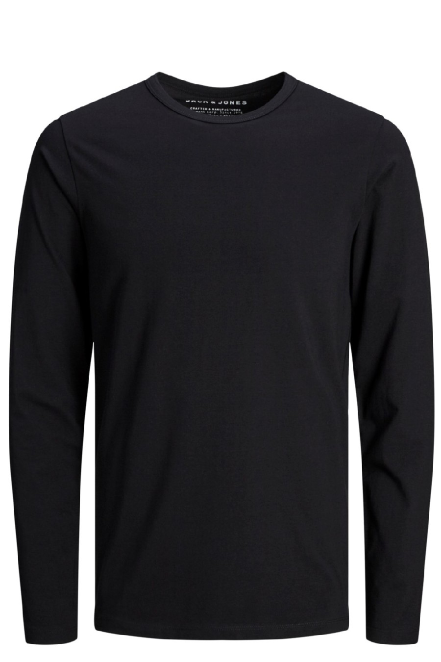 Long-sleeve T-shirt JACK & JONES 12059220-BLACK