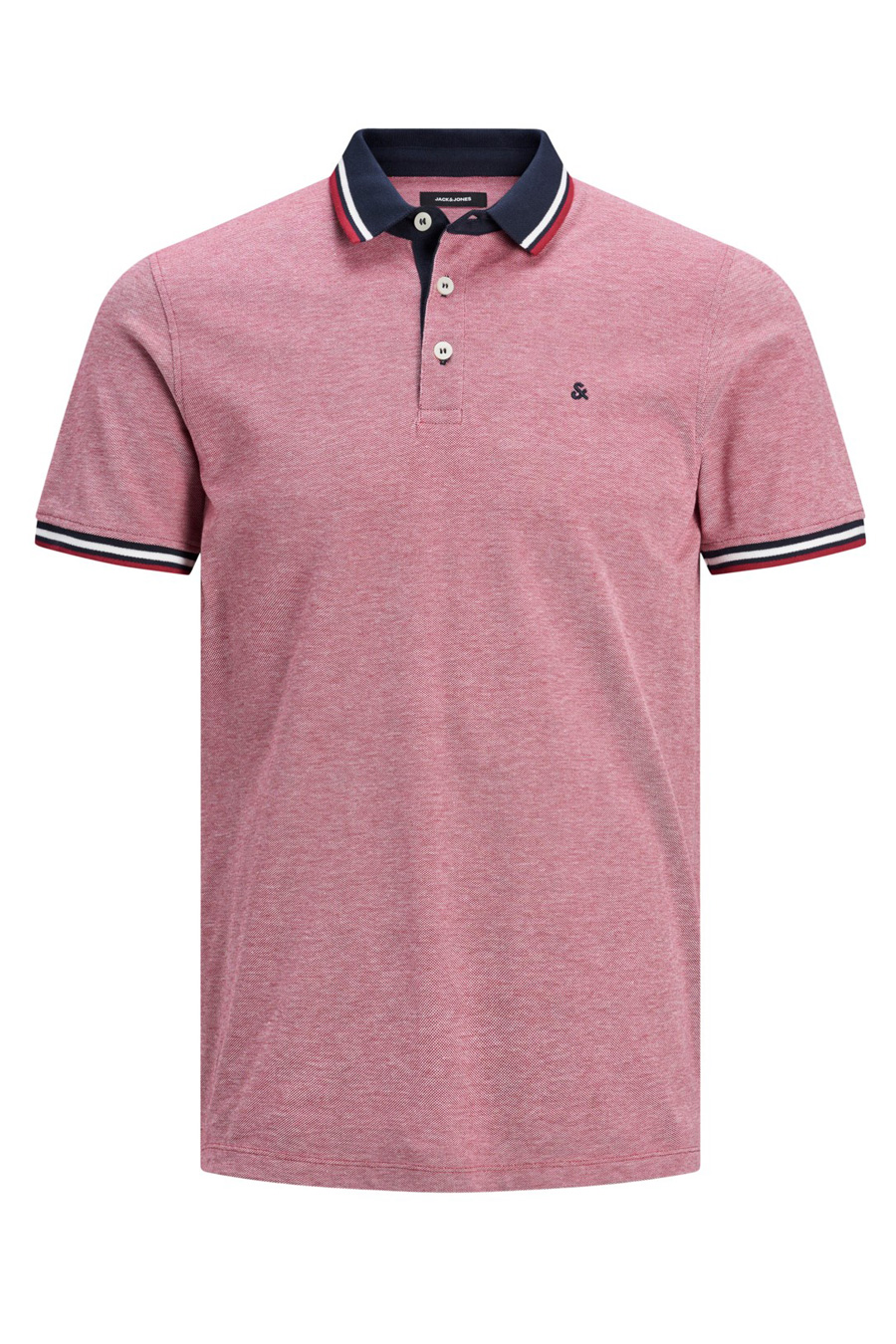 Polo shirt JACK & JONES 12136668-Rio-Red