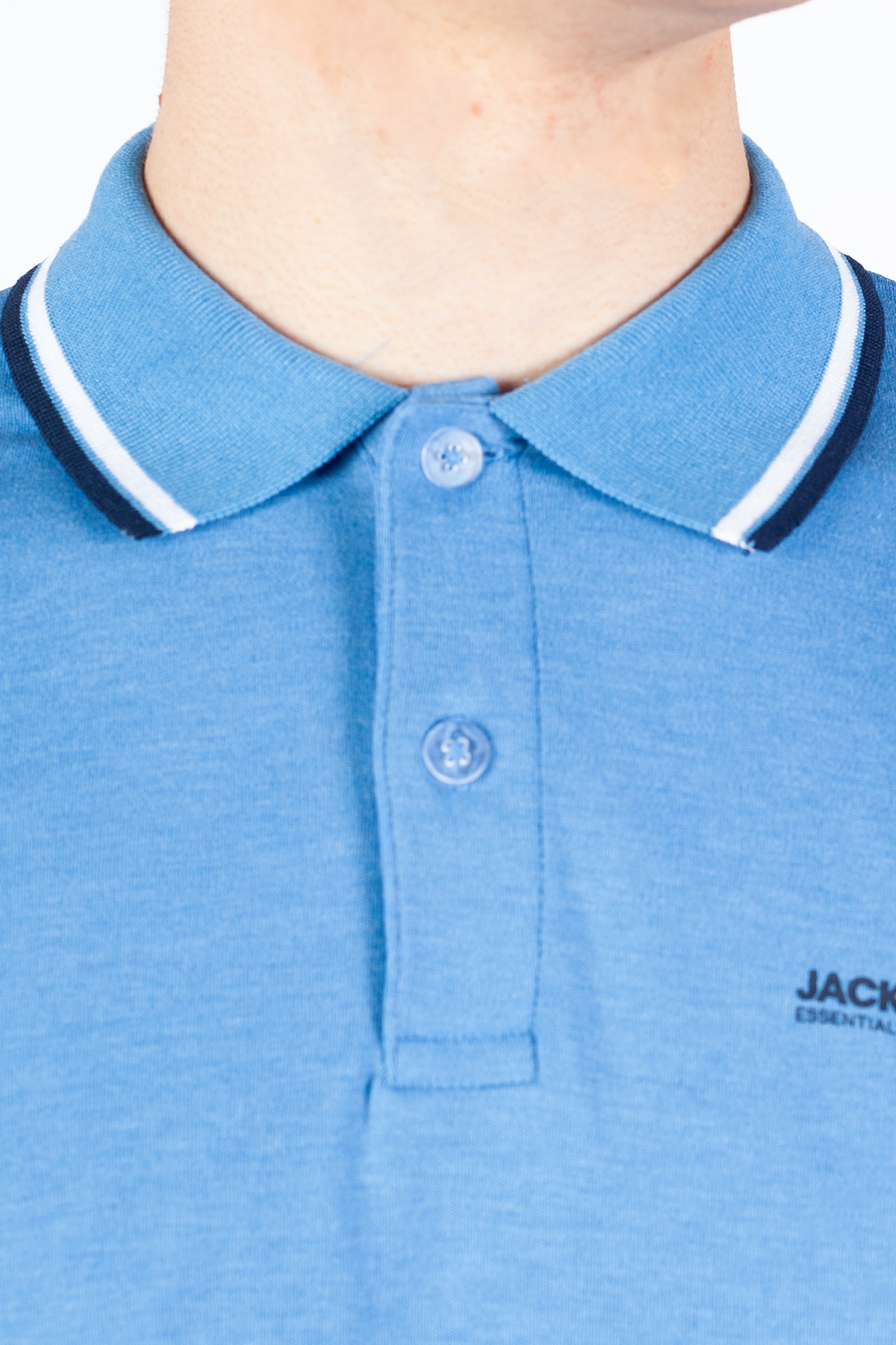 Polo shirt JACK & JONES 12250736-Pacific-Coast