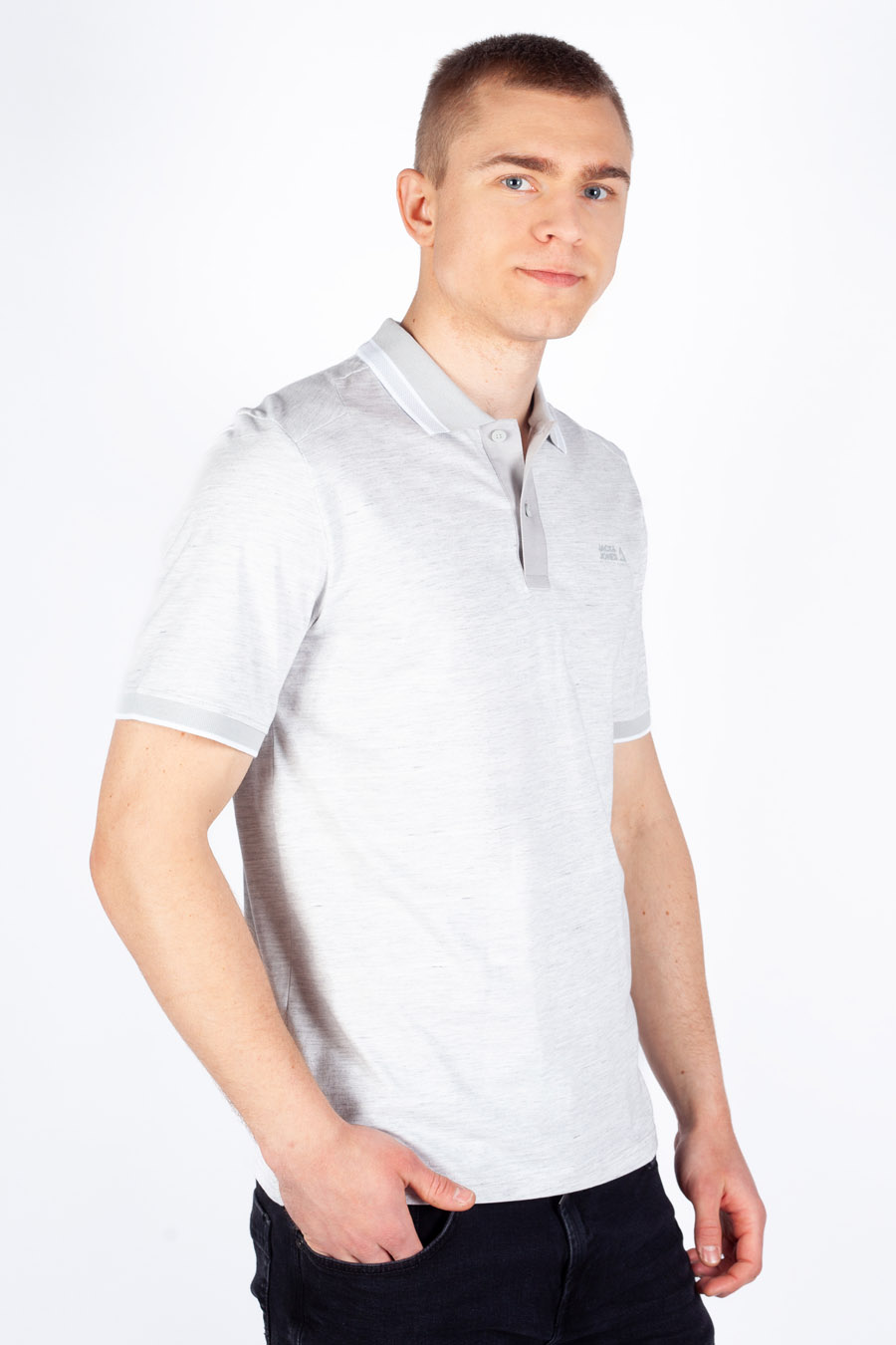 Polo shirt JACK & JONES 12252394-High-rise