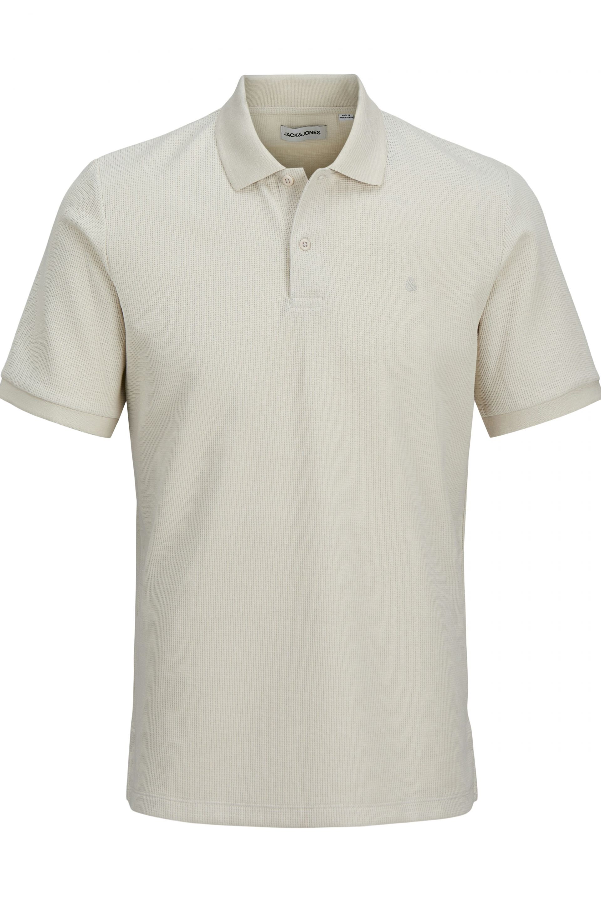 Polo shirt JACK & JONES 12268130-Moonbeam