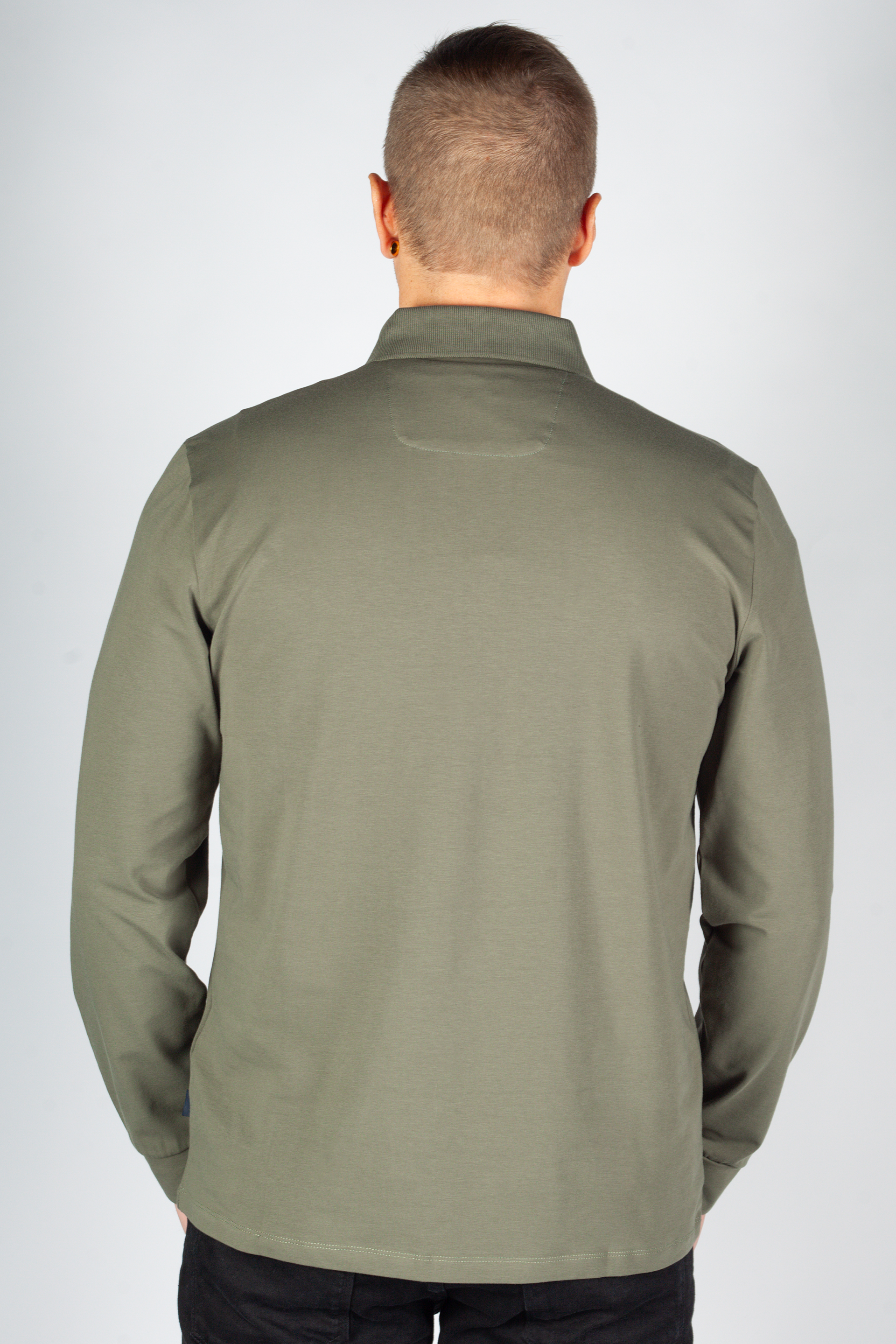 Polo shirt MCL 39471-HAKI