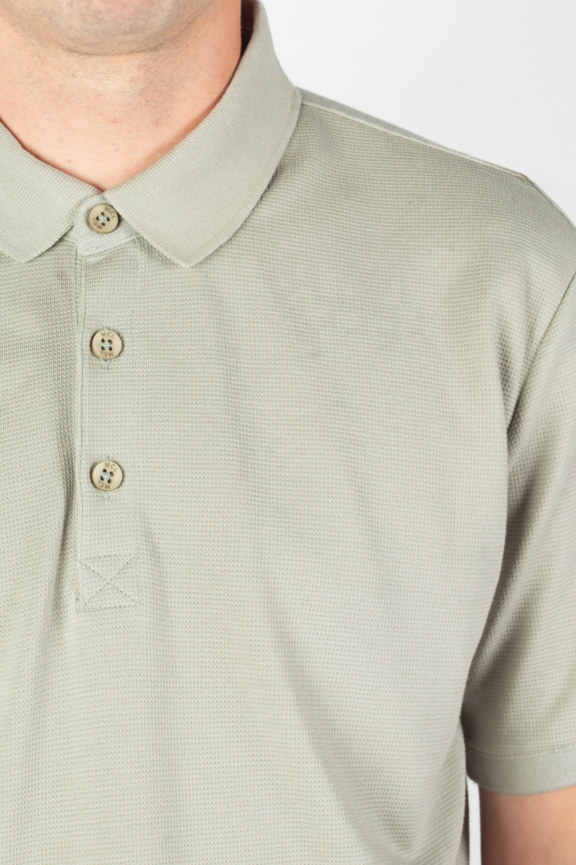 Polo shirt MCL 39492-A-CAGLA