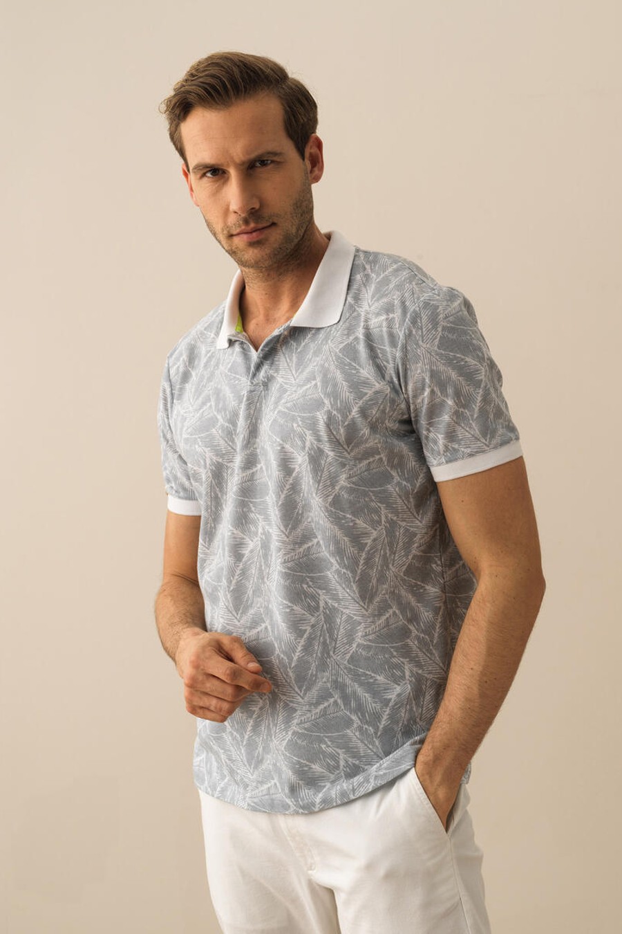 Polo shirt XINT 501972-GRI