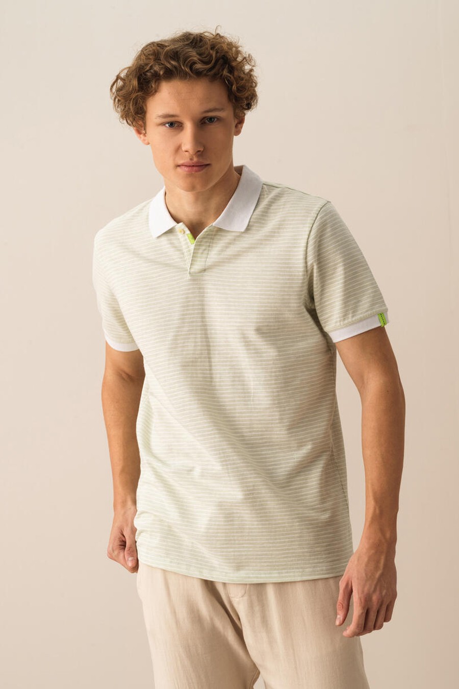 Polo shirt XINT 501977-MINT
