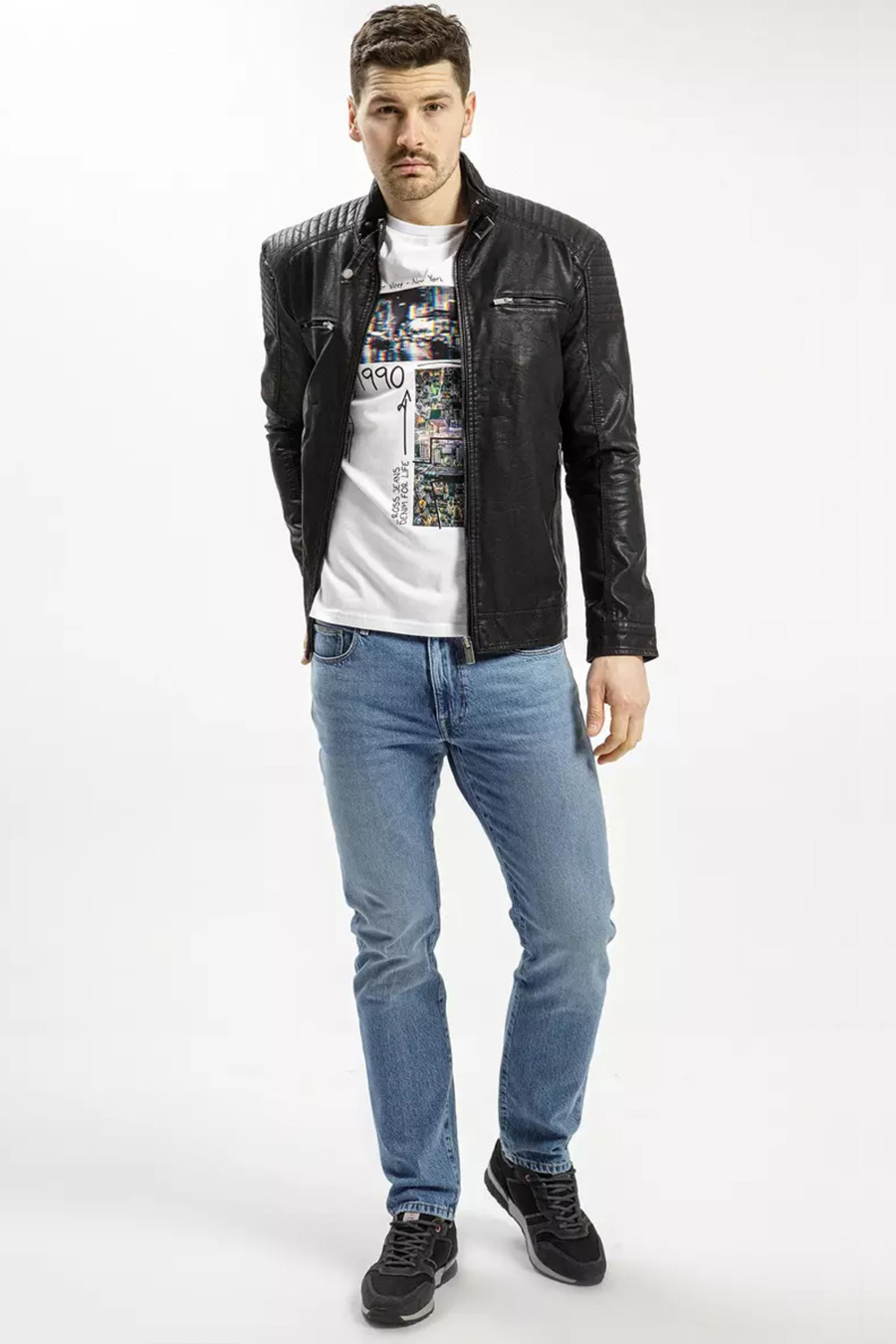 T-shirt CROSS JEANS 15901-008