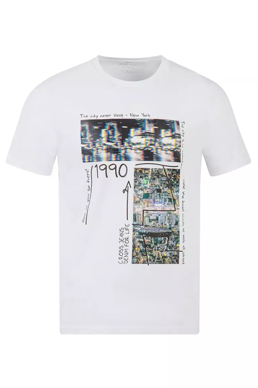 T-shirt CROSS JEANS 15901-008