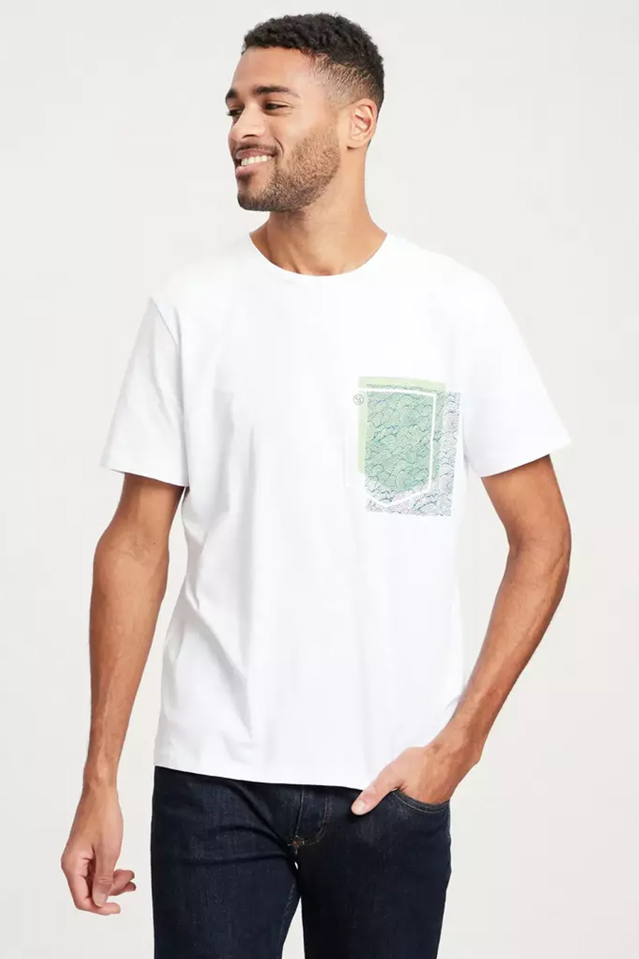 T-shirt CROSS JEANS 15918-008