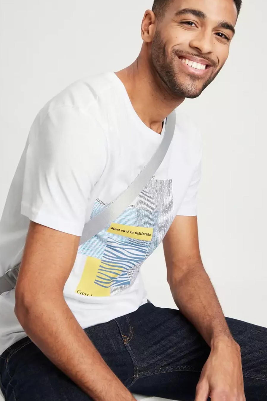 T-shirt CROSS JEANS 15922-008