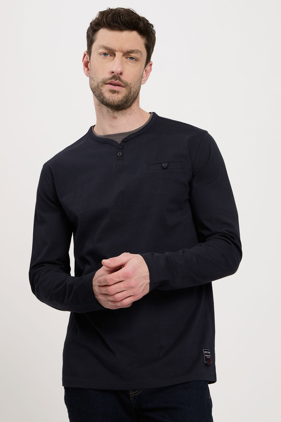 T-shirt CROSS JEANS 16032-001