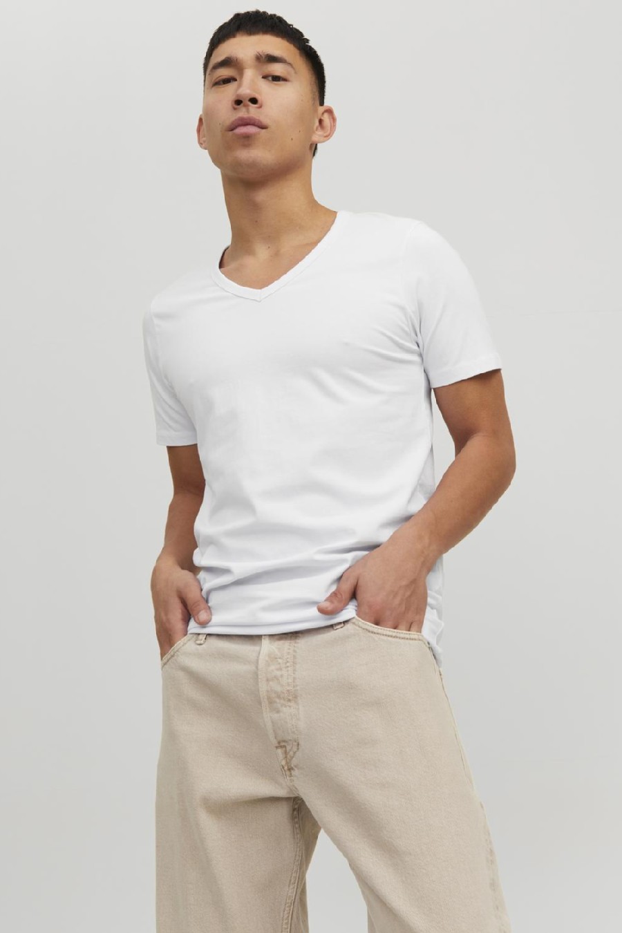 T-shirt JACK & JONES 12059219-OPT-WHITE