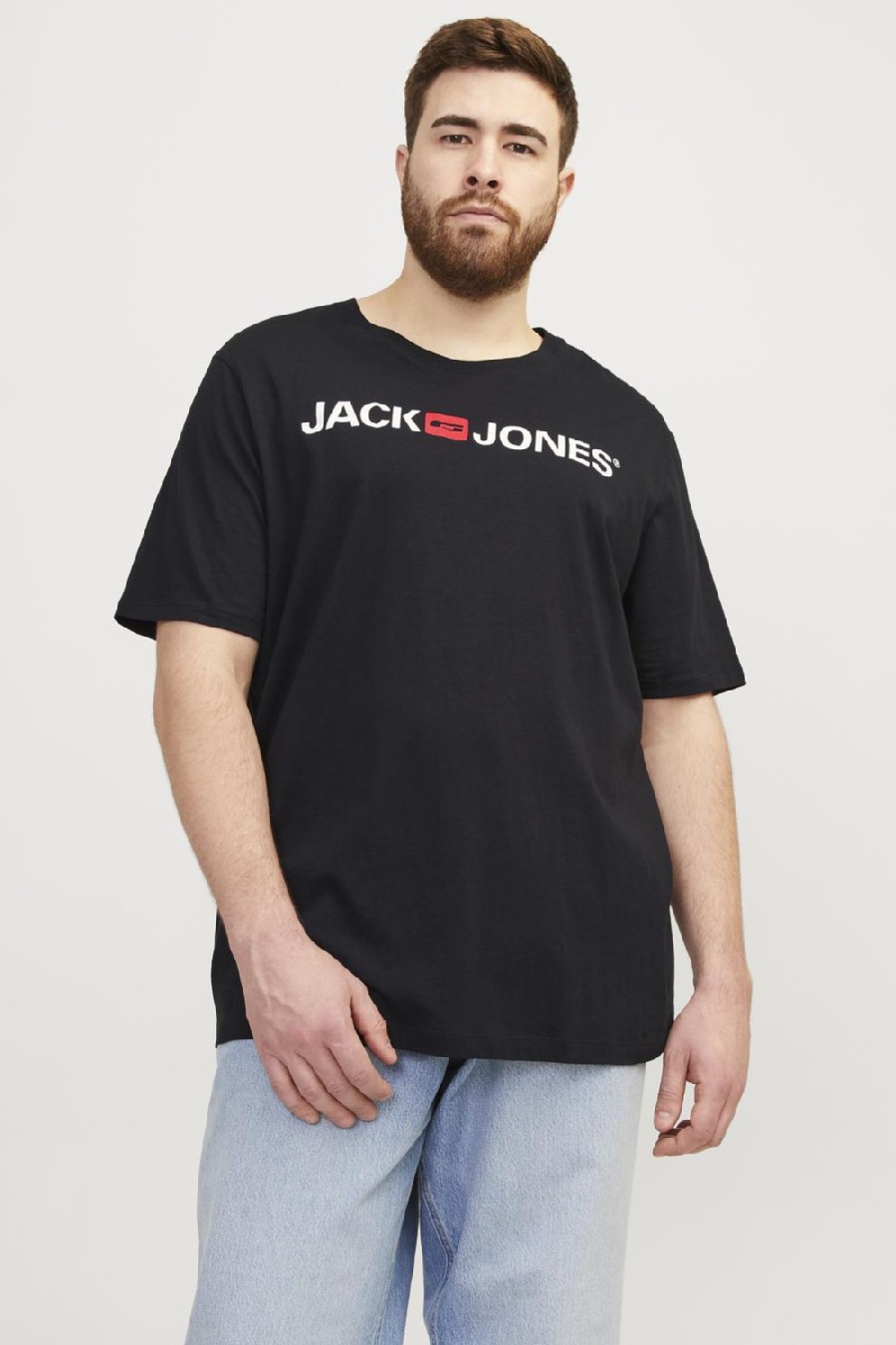 T-shirt JACK & JONES 12184987-Black