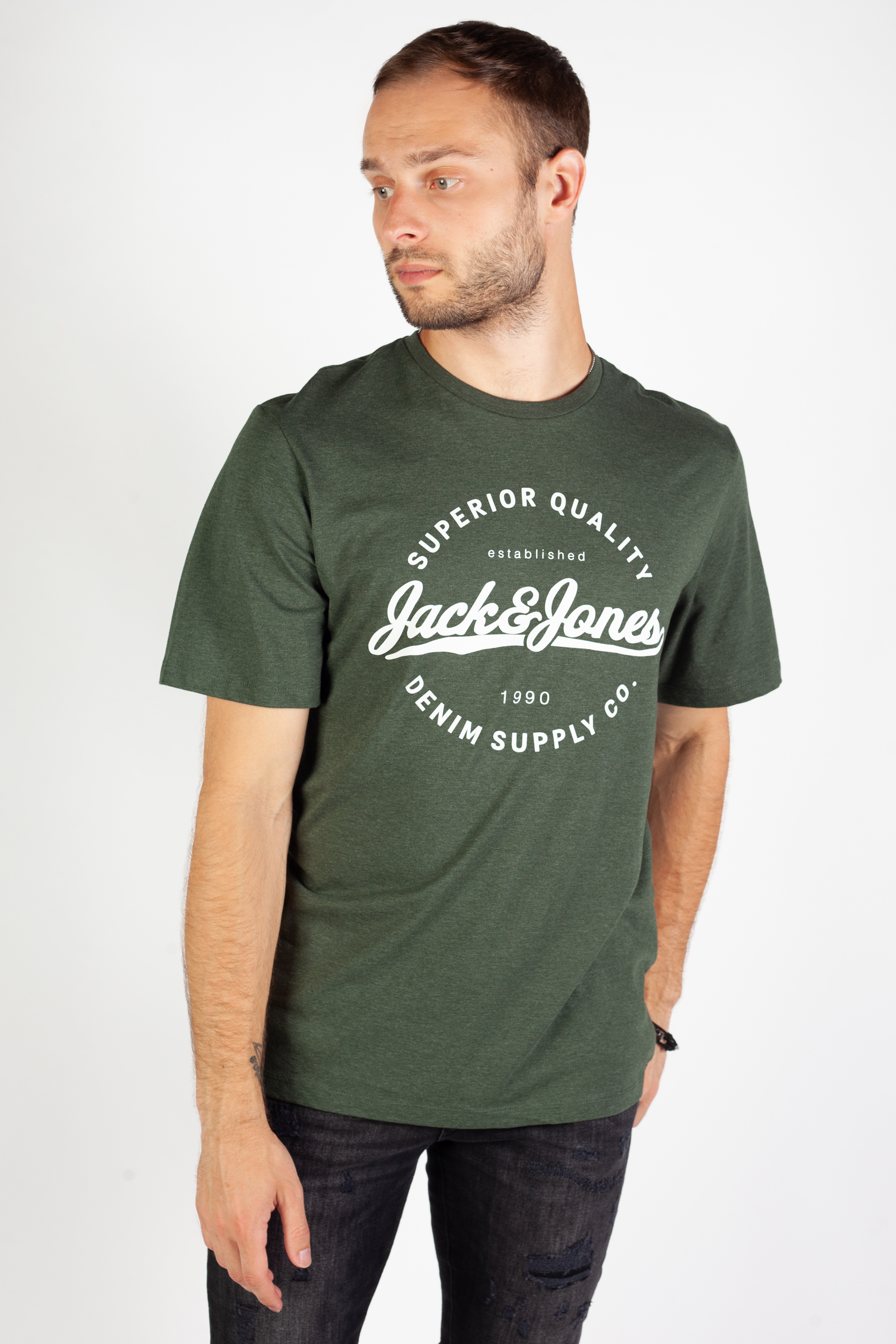 T-shirt JACK & JONES 12236150-Mountain-View
