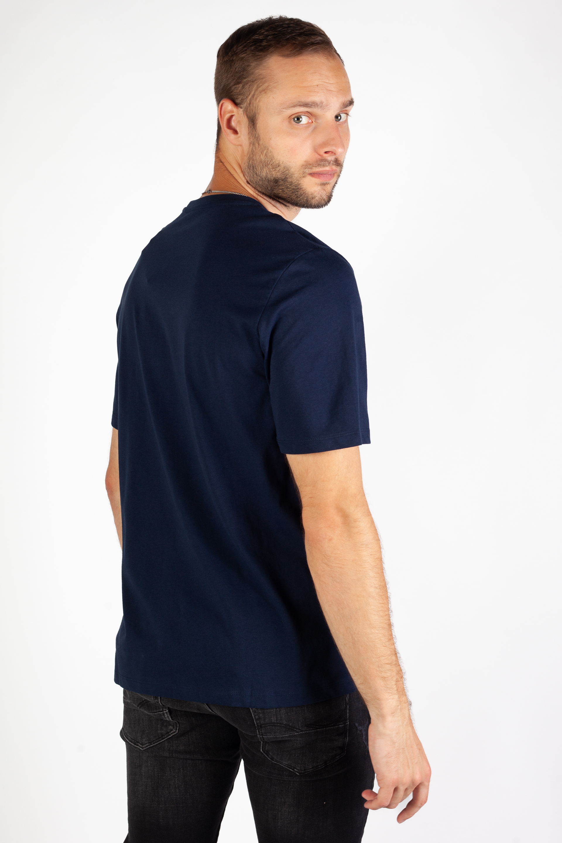 T-shirt JACK & JONES 12236150-Navy-Blazer