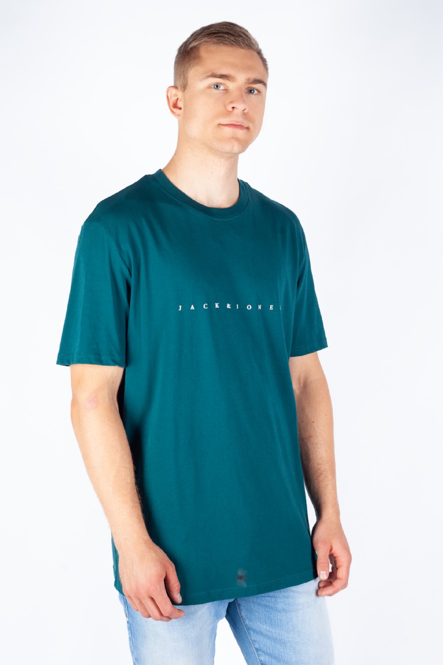 T-shirt JACK & JONES 12243625-Deep-Teal