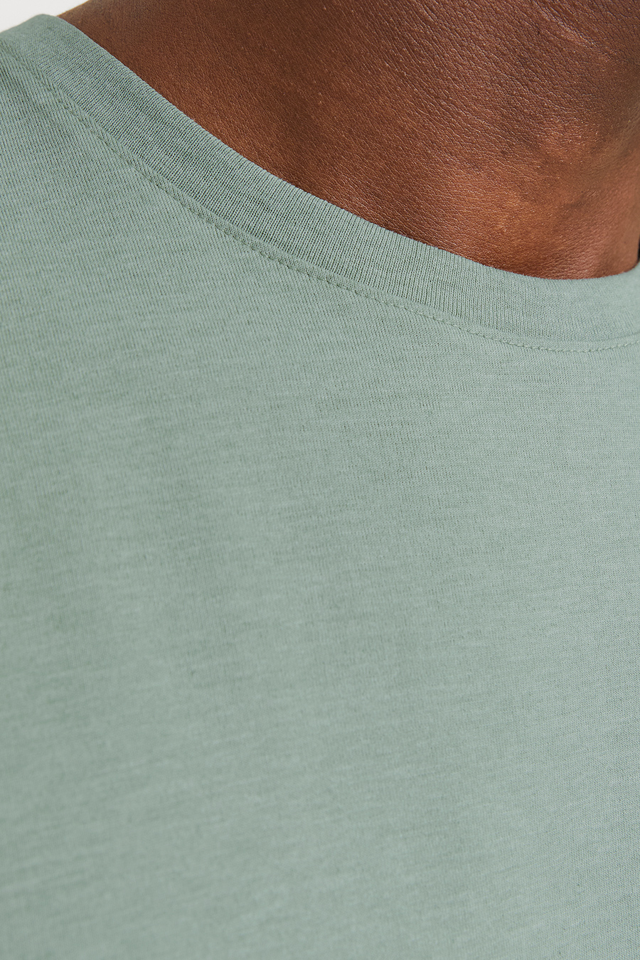 T-shirt JACK & JONES 12245087-Iceberg-Green