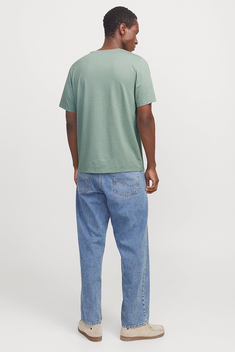T-shirt JACK & JONES 12245087-Iceberg-Green
