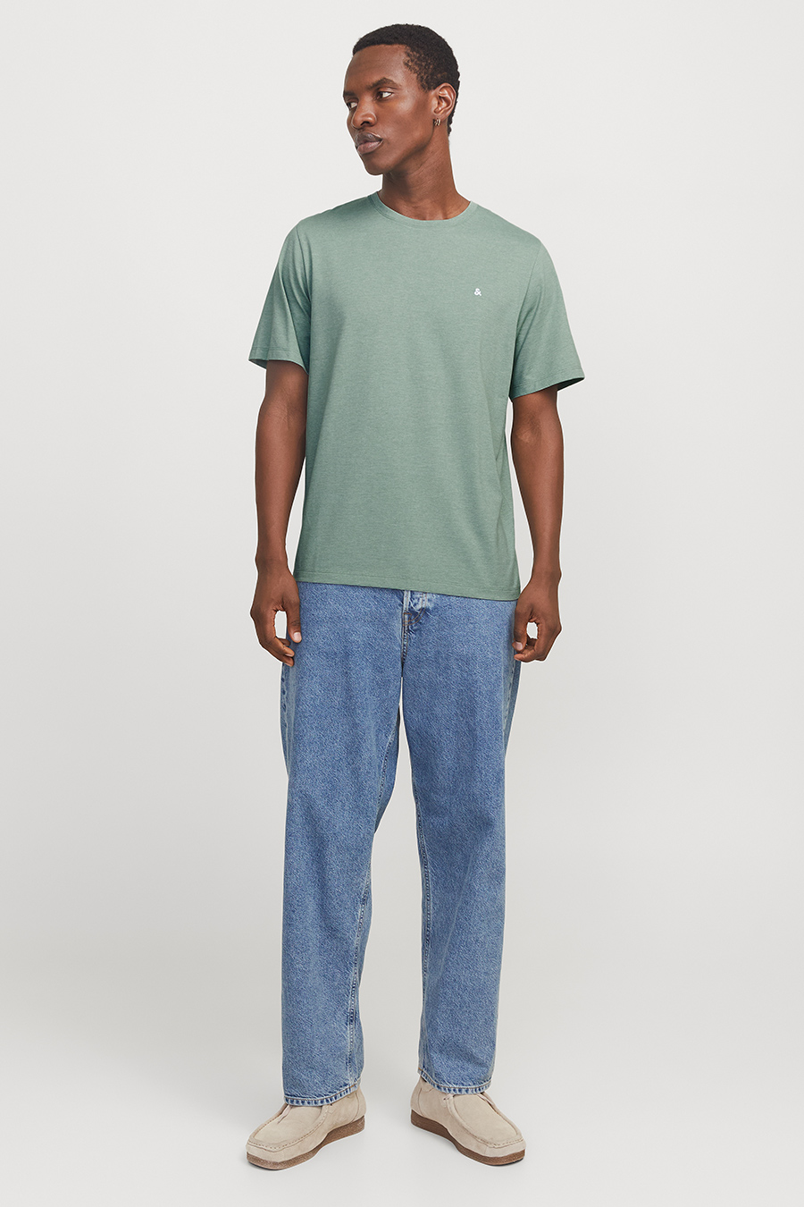 T-shirt JACK & JONES 12245087-Iceberg-Green