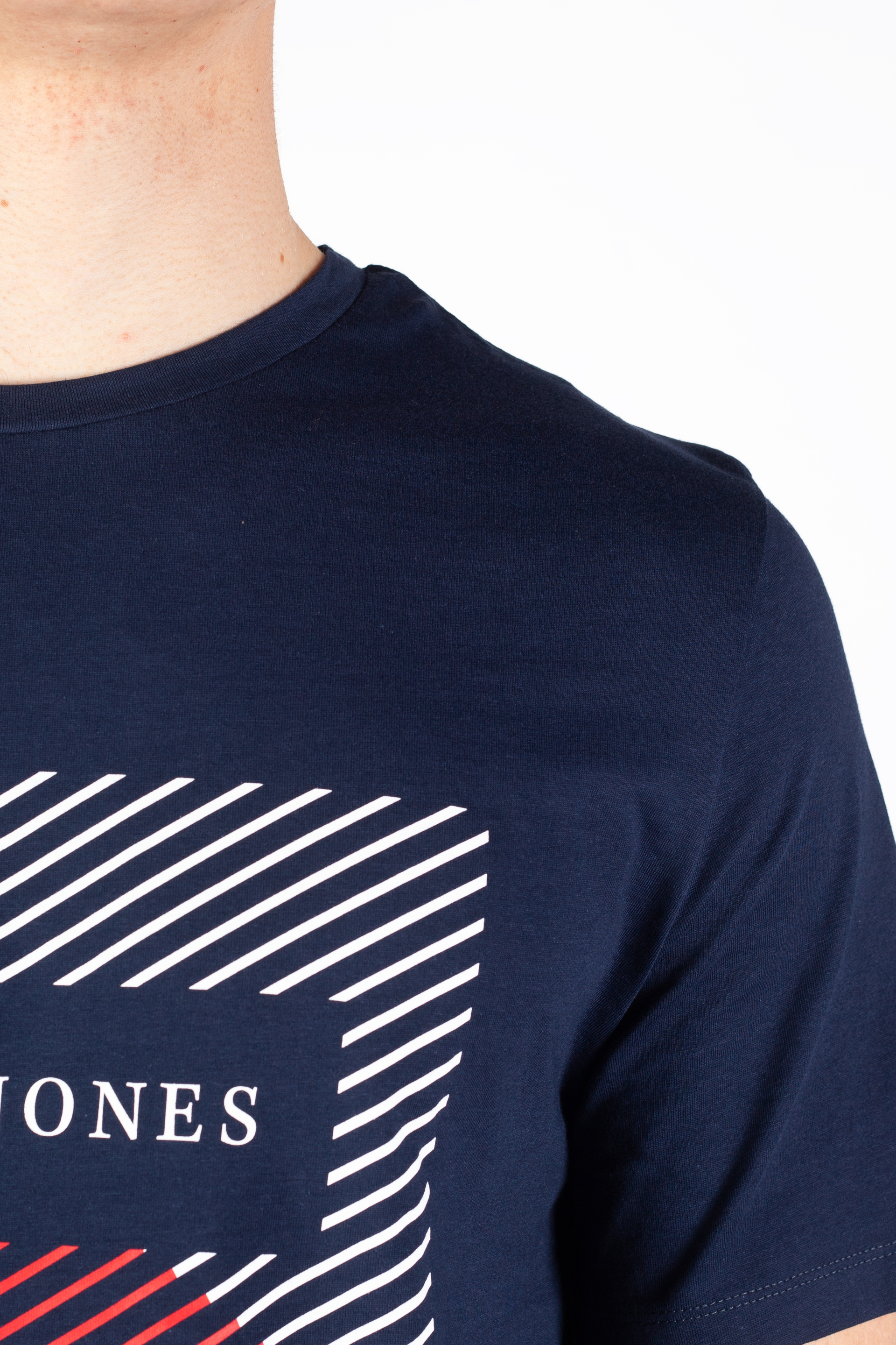 T-shirt JACK & JONES 12247810-Navy-Blazer