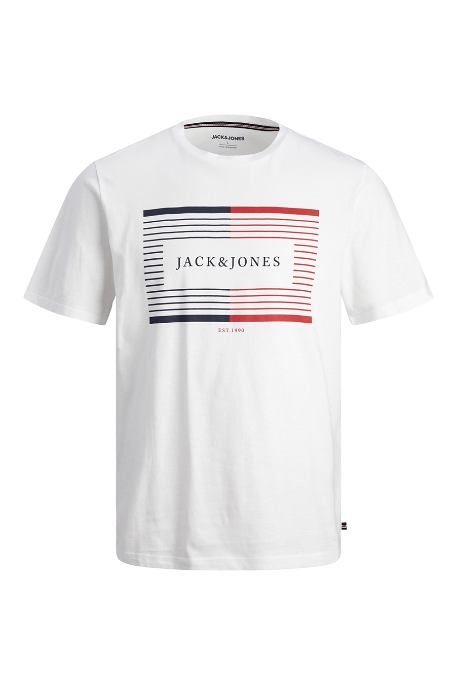 T-shirt JACK & JONES 12247810-White