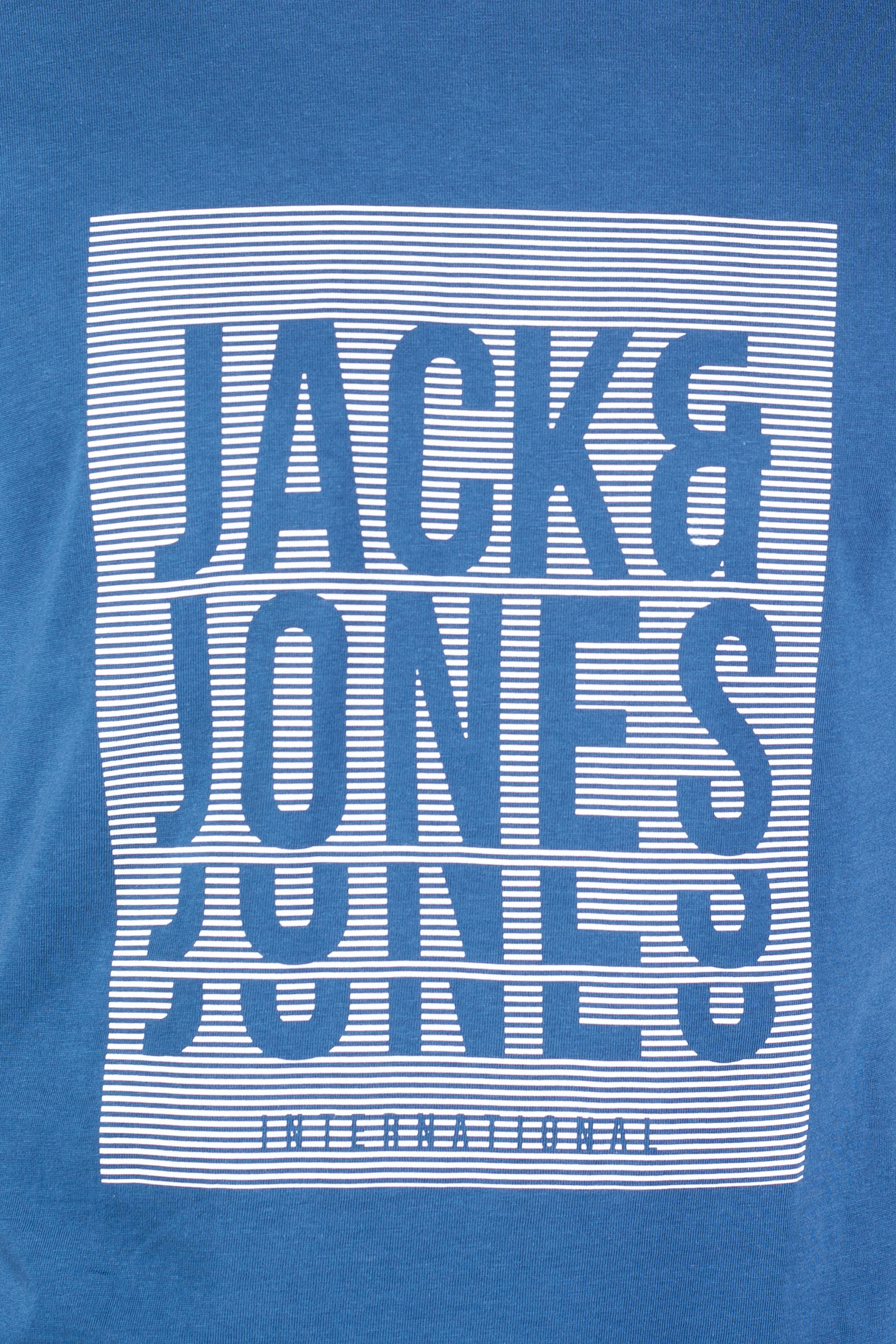 T-shirt JACK & JONES 12248614-Ensign-Blue