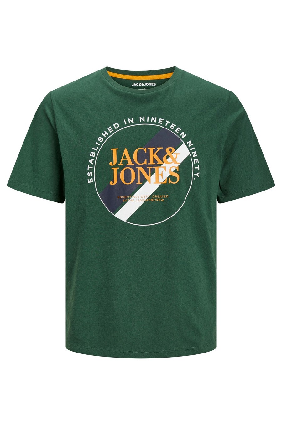 T-shirt JACK & JONES 12248624-Dark-Green