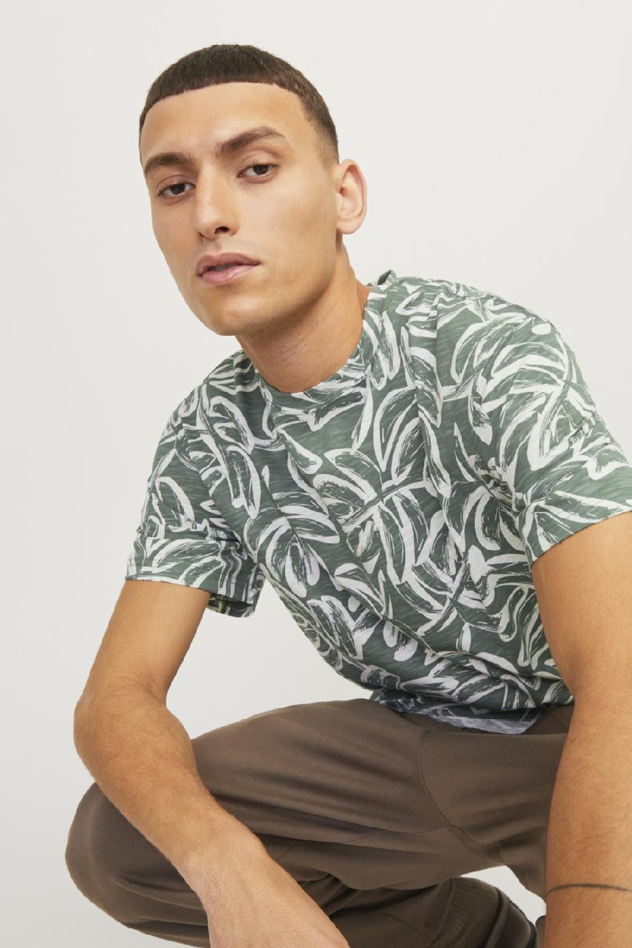 T-shirt JACK & JONES 12250434-Laurel-Wreath
