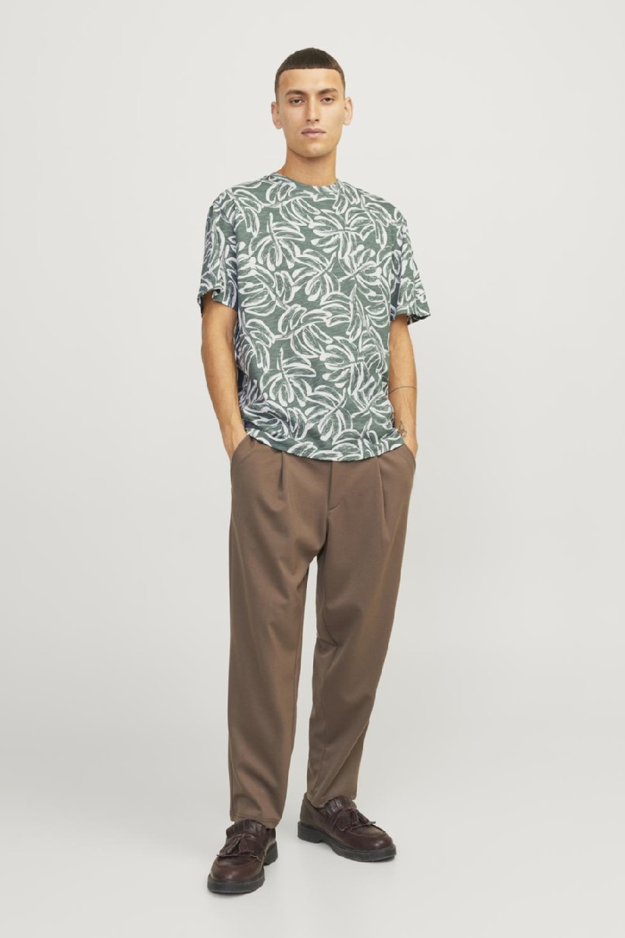 T-shirt JACK & JONES 12250434-Laurel-Wreath
