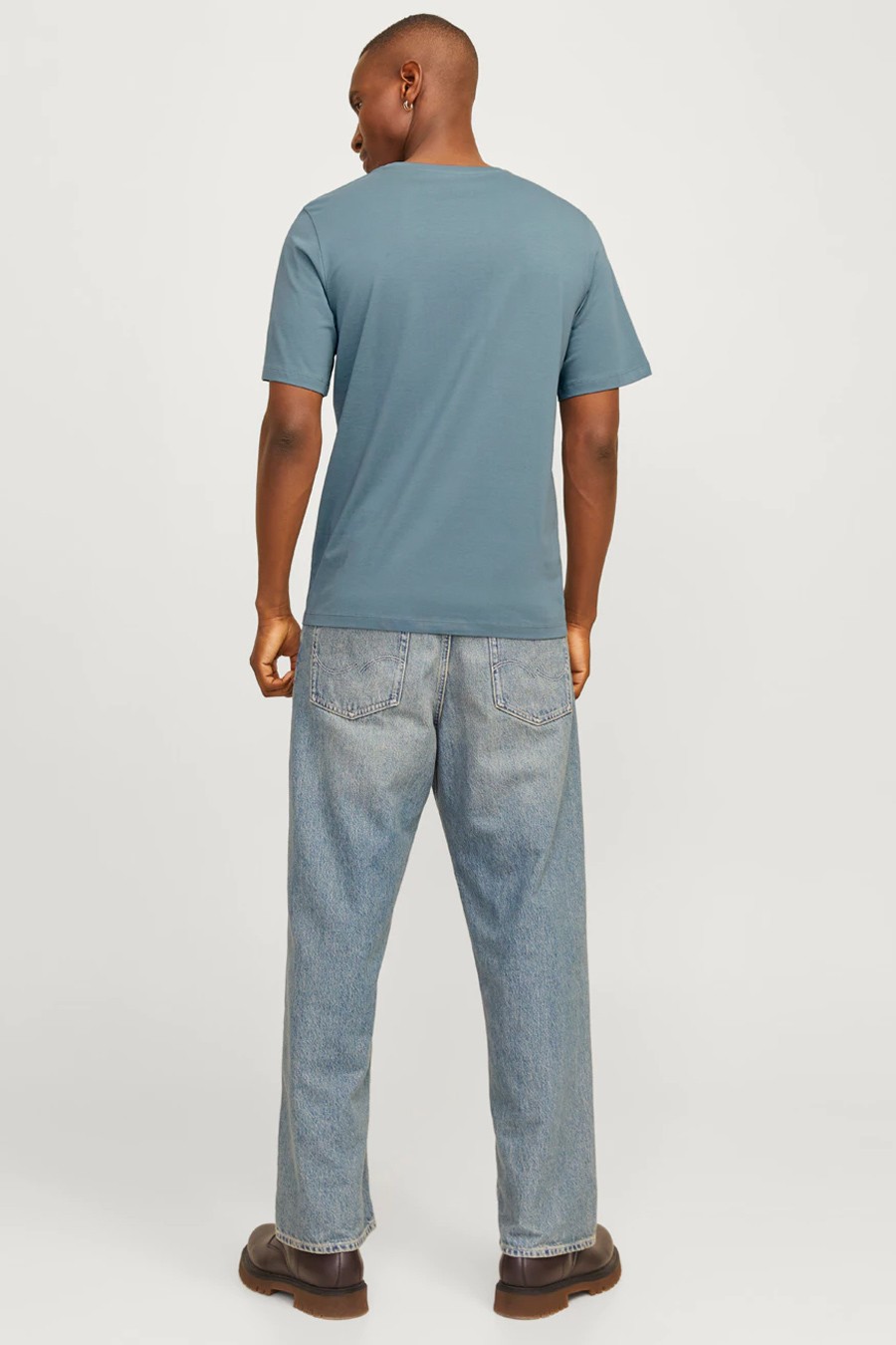 T-shirt JACK & JONES 12256782-Goblin-Blue-B