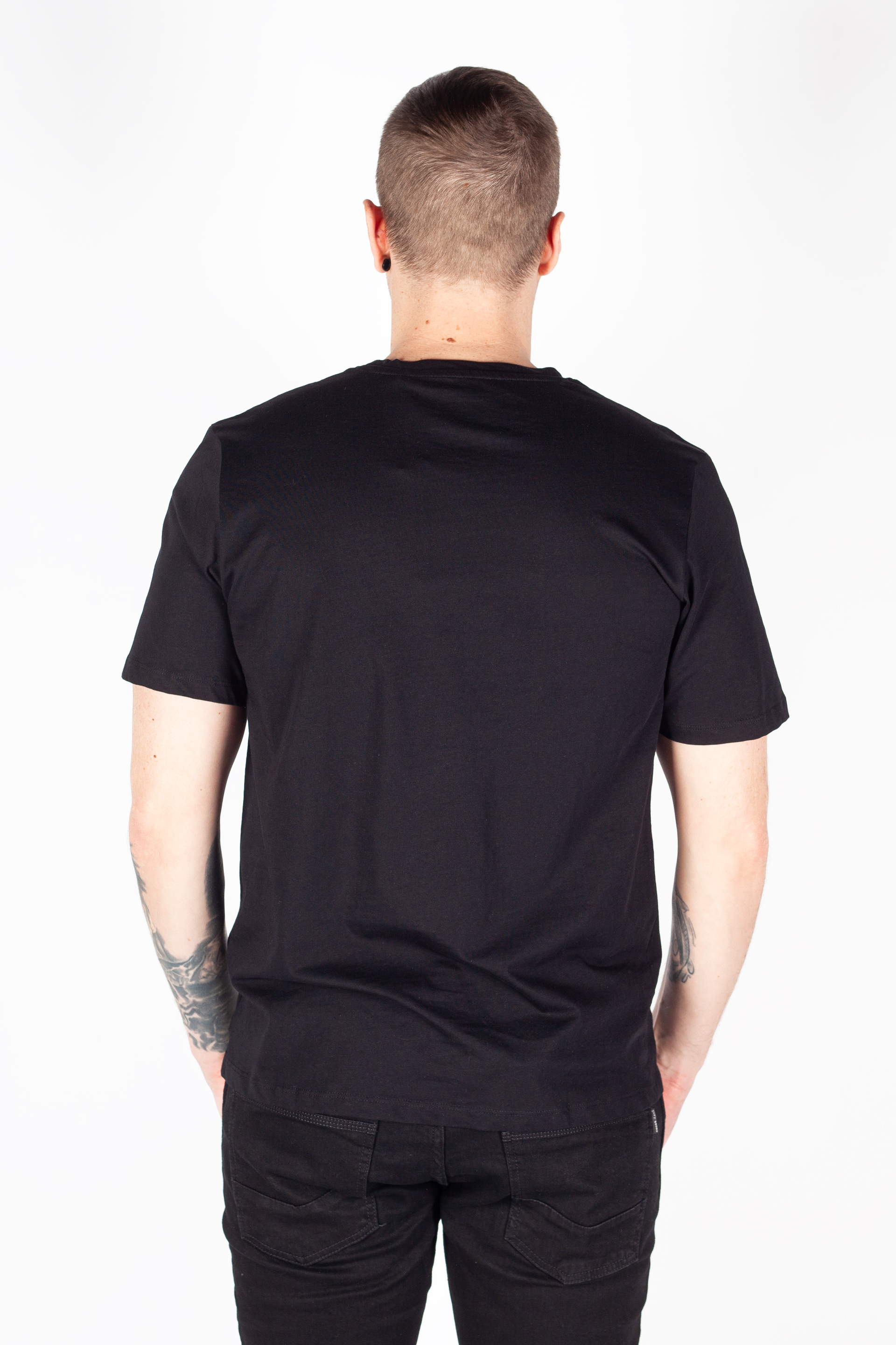 T-shirt JACK & JONES 12277928-Black