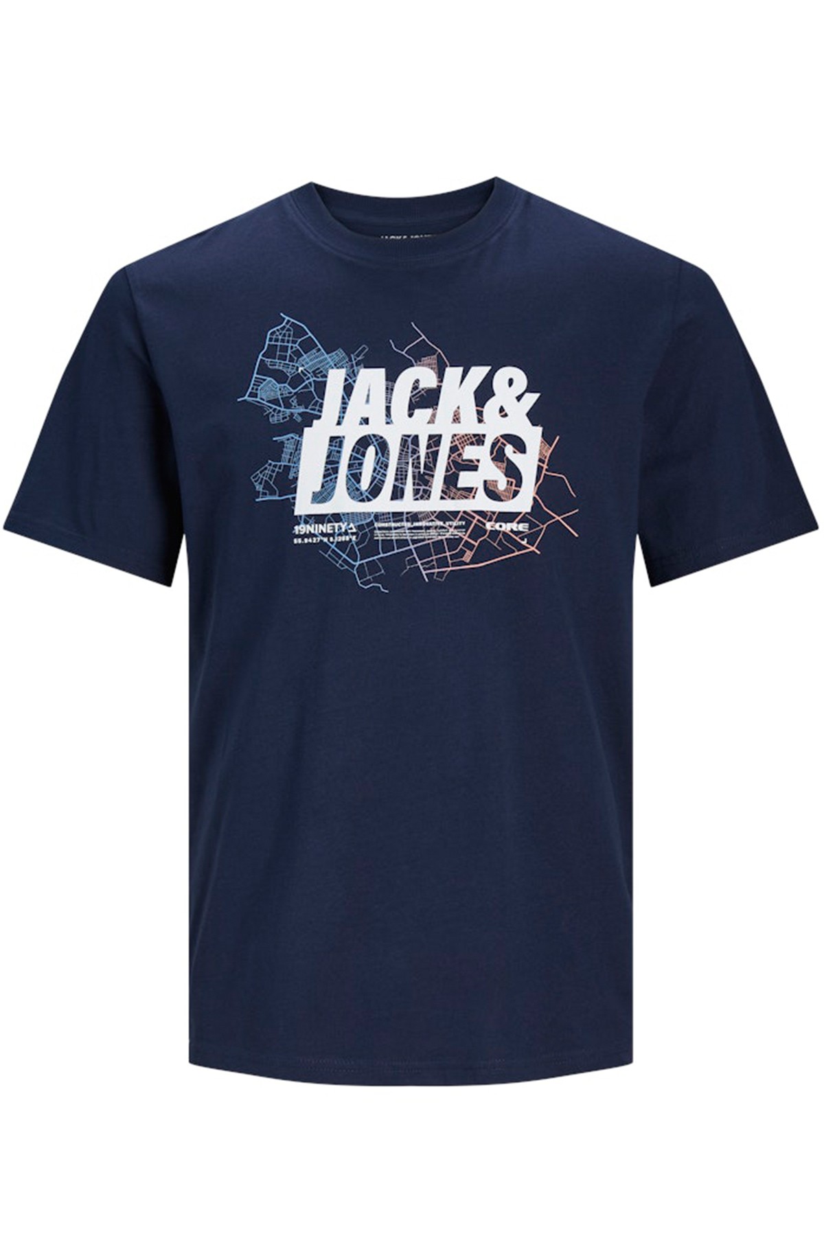 T-shirt JACK & JONES 12277931-Navy-Blazer