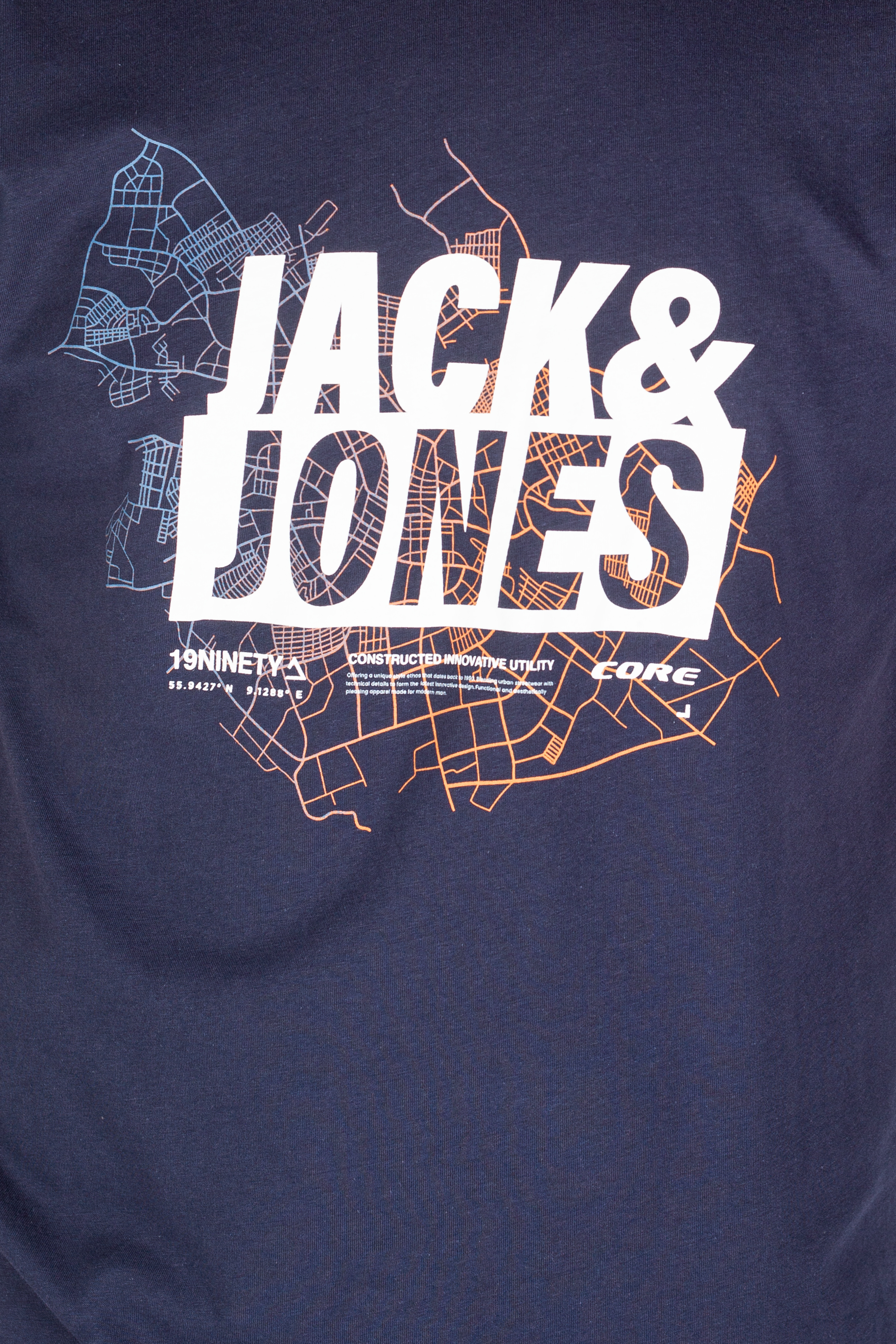 T-shirt JACK & JONES 12277931-Navy-Blazer