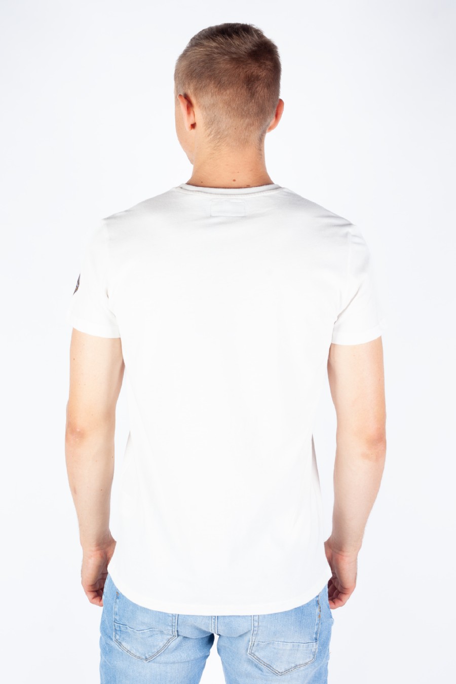 T-shirt LEGENDERS HERRISSON-OFF-WHITE
