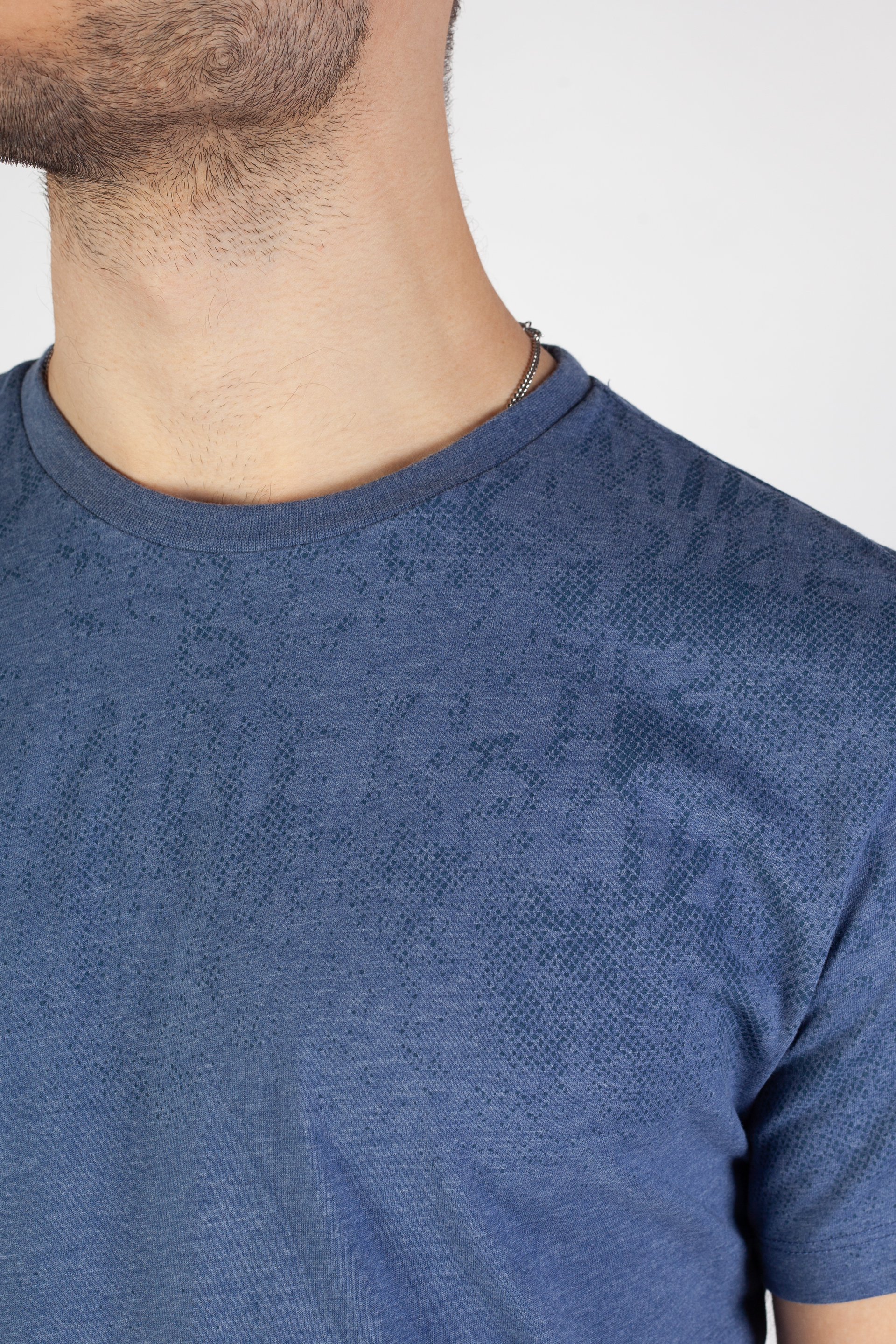 T-shirt MCL 36008-INDIGO